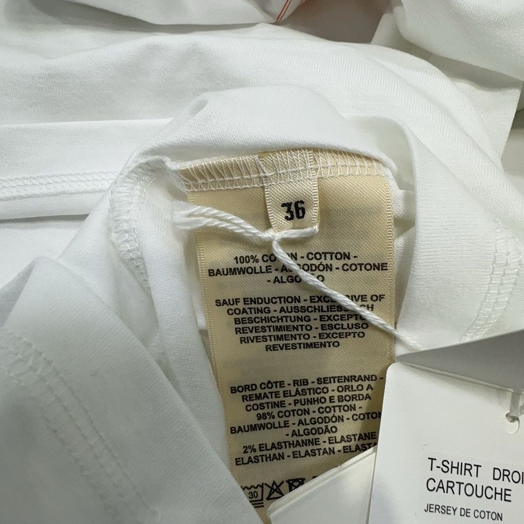 Hermes Hermès Cartouche Graphic T-Shirt Size 36 Size XS / US 0-2 / IT 36-38 - 4 Thumbnail