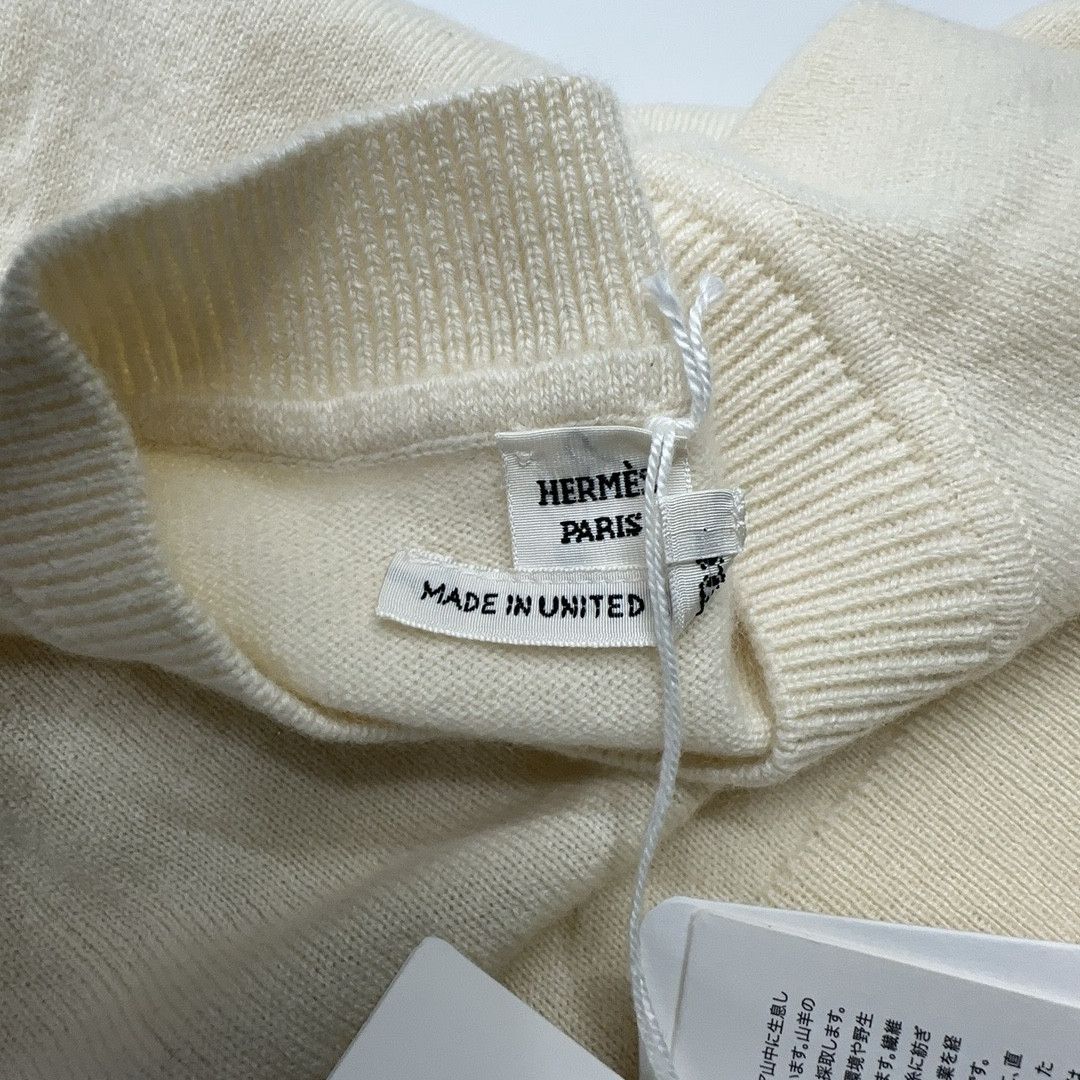 Hermes Hermès H Lift Cashmere Sweater Size 32 Size XXS / US 00 / IT 34 - 5 Thumbnail