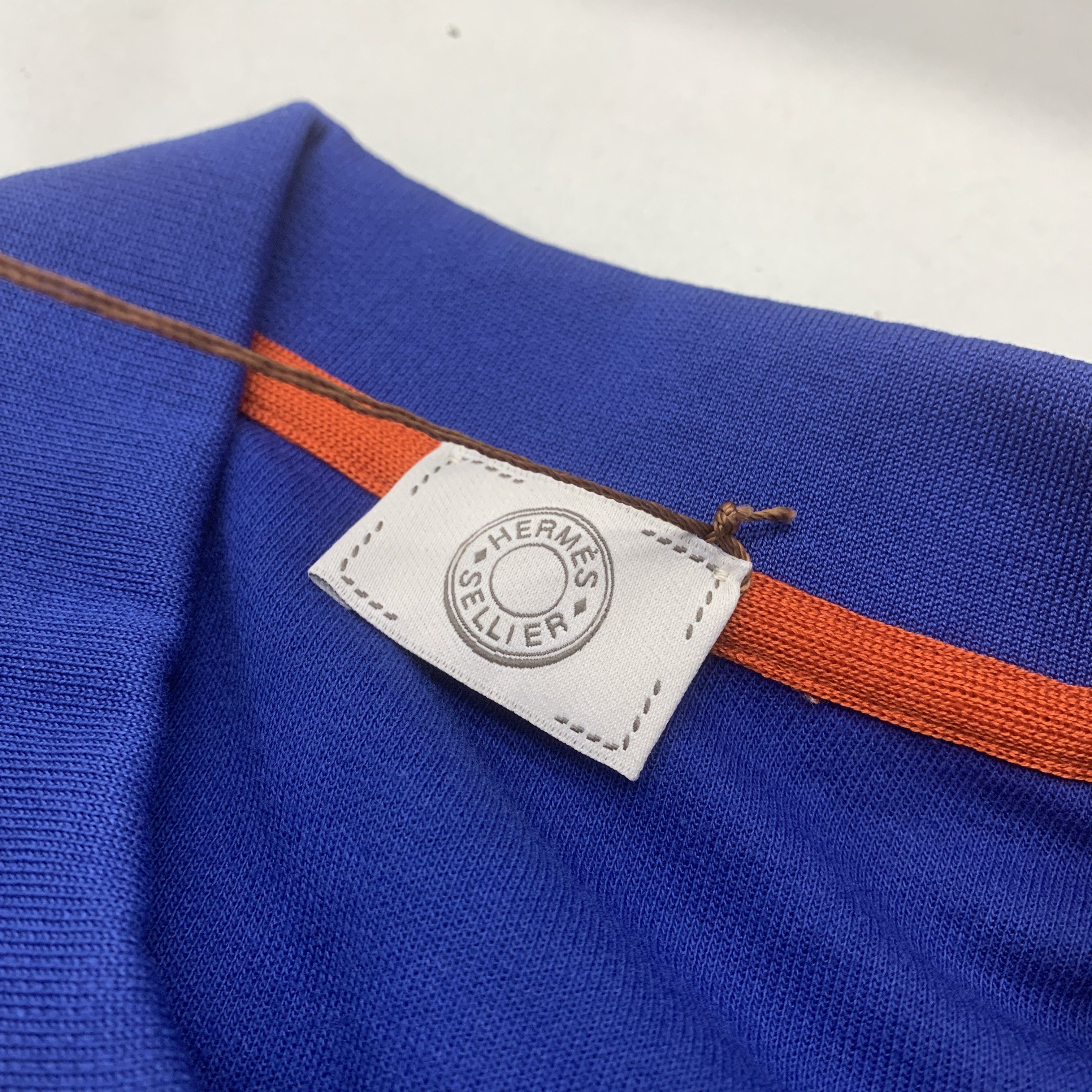 Hermes Hermès Double Jeu Polo Shirt Size M Size M / US 6-8 / IT 42-44 - 3 Thumbnail