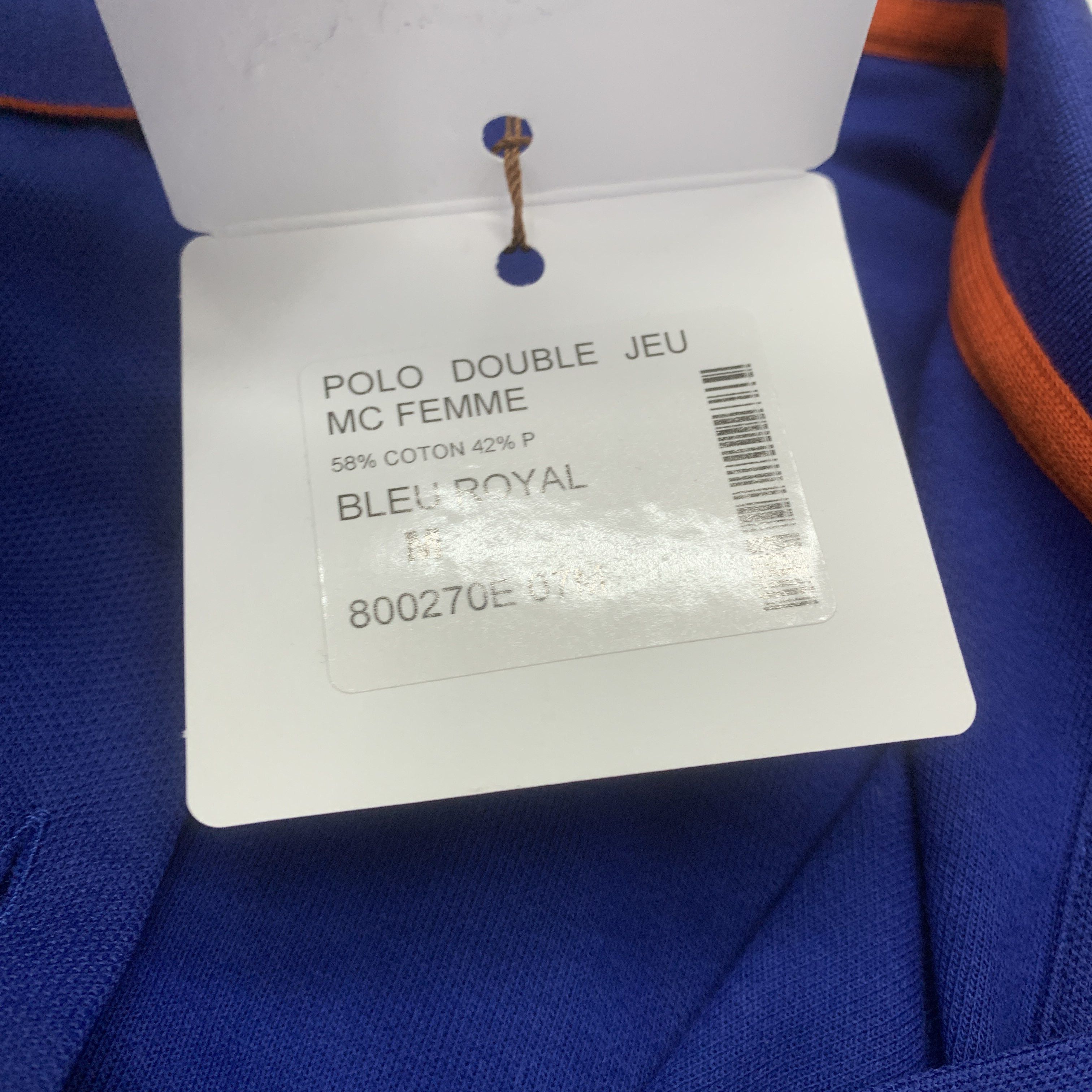 Hermes Hermès Double Jeu Polo Shirt Size M Size M / US 6-8 / IT 42-44 - 4 Thumbnail