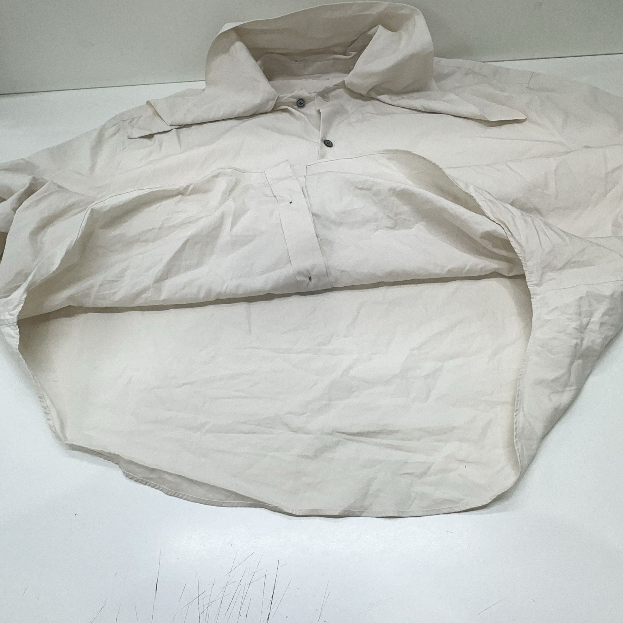 Hermes Hermès Cotton Button Up Shirt Size M Size US M / EU 48-50 / 2 - 12 Thumbnail