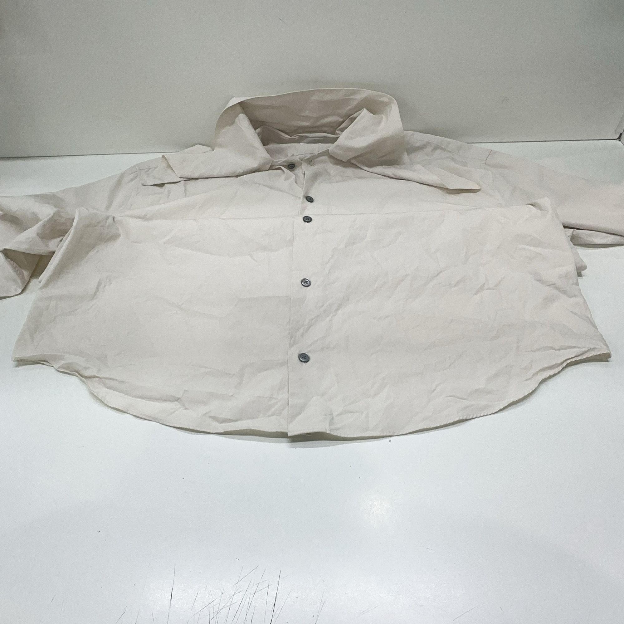 Hermes Hermès Cotton Button Up Shirt Size M Size US M / EU 48-50 / 2 - 11 Thumbnail