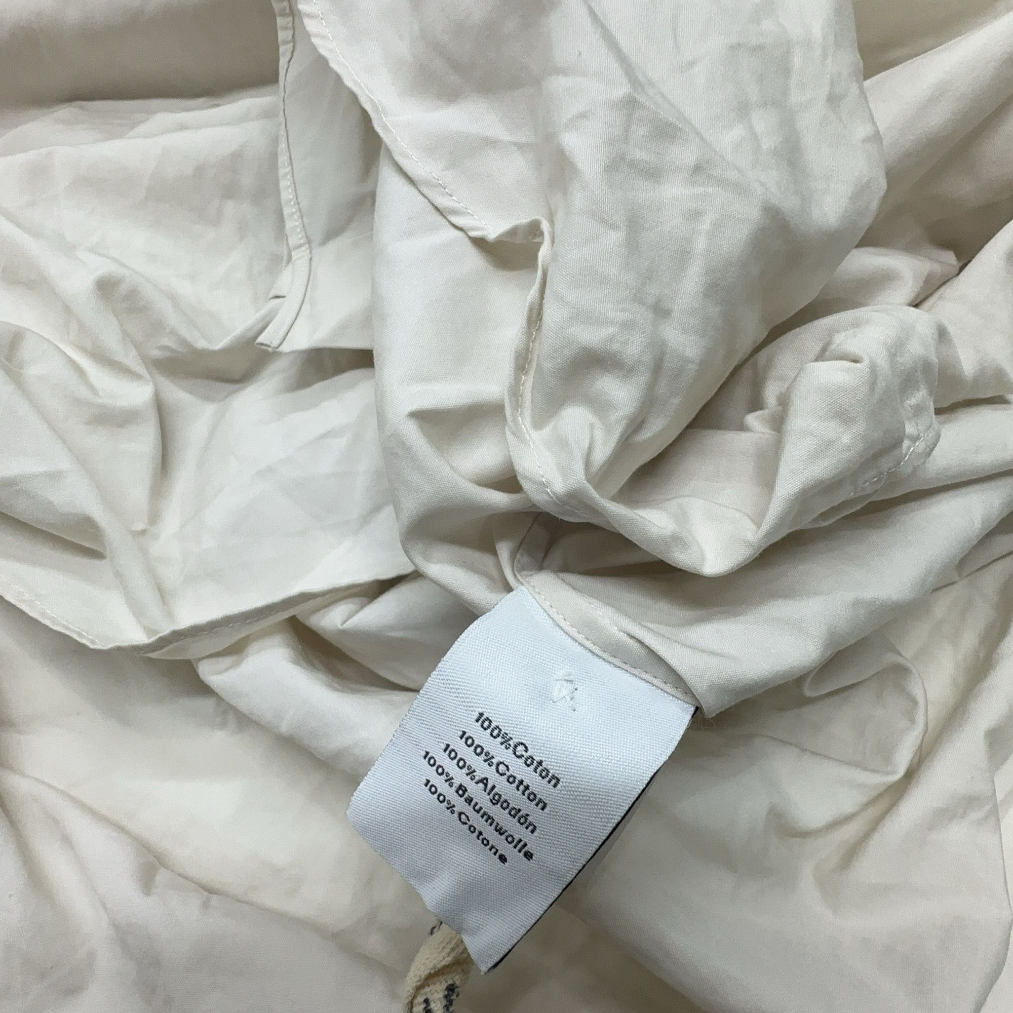 Hermes Hermès Cotton Button Up Shirt Size M Size US M / EU 48-50 / 2 - 5 Thumbnail