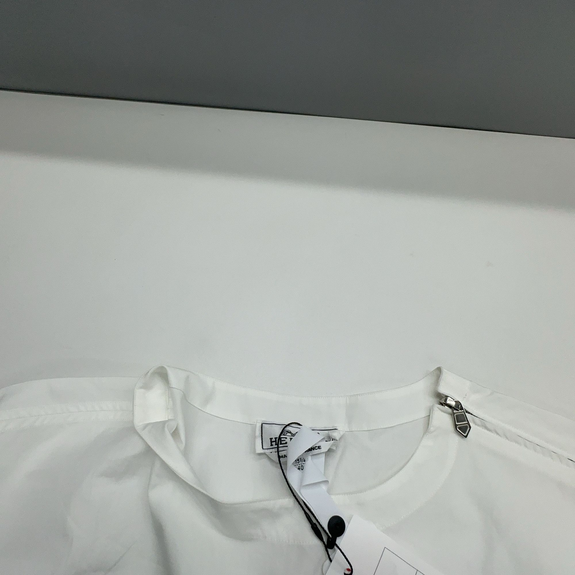 Hermes Hermes Pocket Cotton T-Shirt Size XXS Size US XXS / EU 40 - 5 Thumbnail