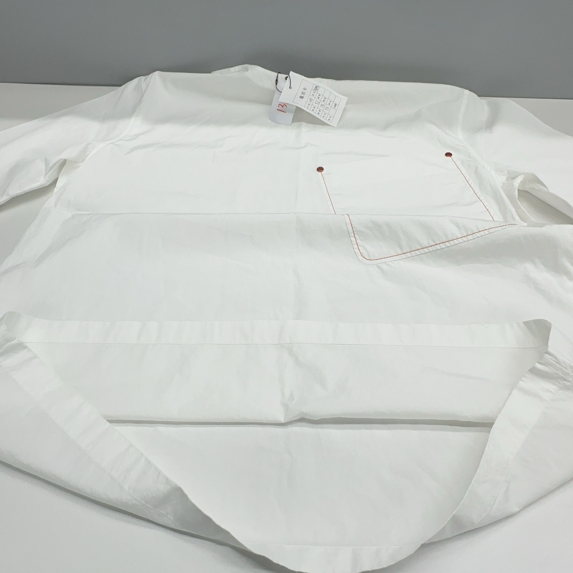 Hermes Hermes Pocket Cotton T-Shirt Size XXS Size US XXS / EU 40 - 6 Thumbnail