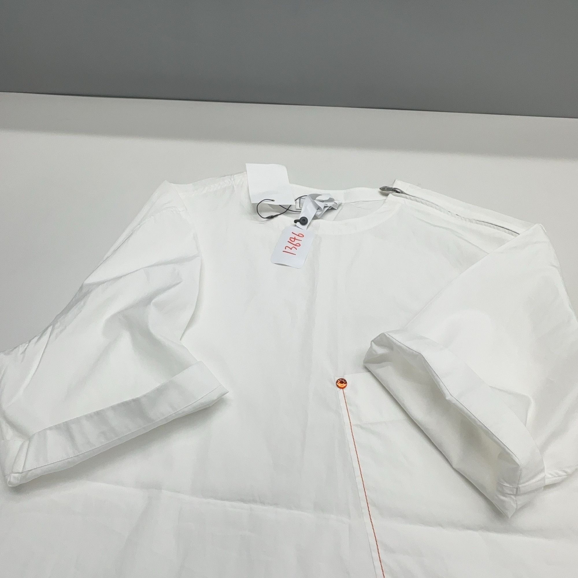 Hermes Hermes Pocket Cotton T-Shirt Size XXS Size US XXS / EU 40 - 7 Thumbnail