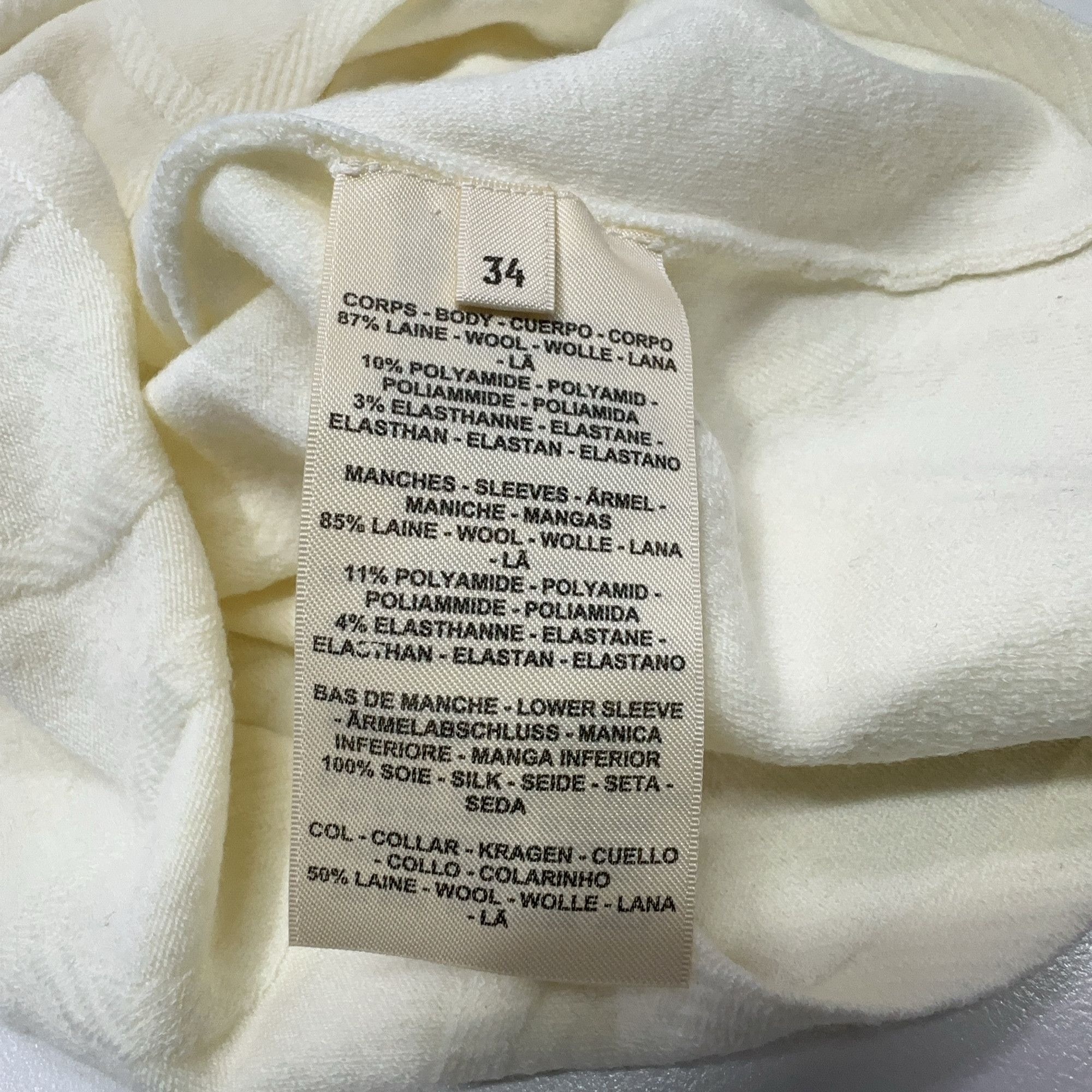 Hermes Hermès Wool Blend Knit Sweater Size 34 Size XXS / US 00 / IT 34 - 4 Thumbnail