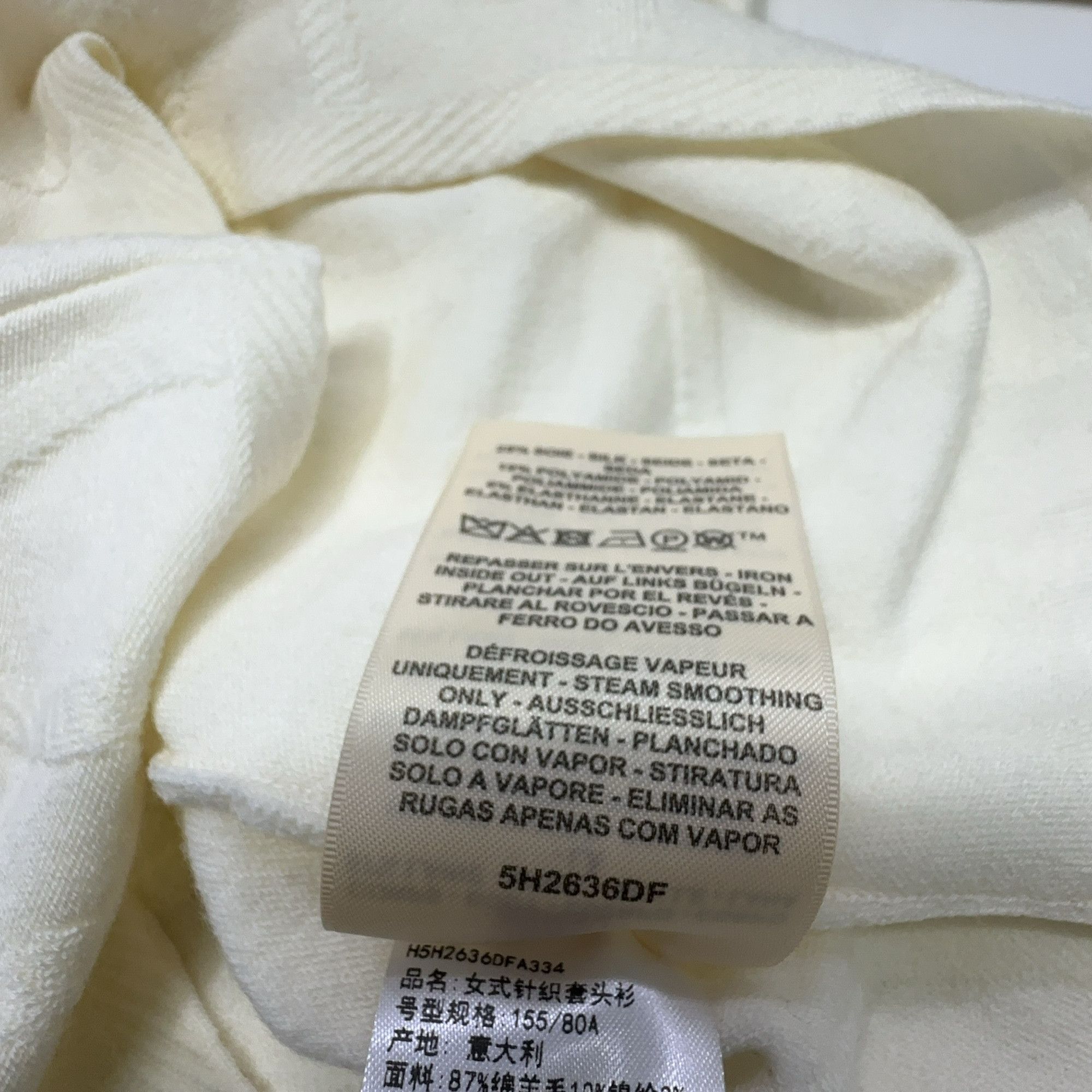 Hermes Hermès Wool Blend Knit Sweater Size 34 Size XXS / US 00 / IT 34 - 5 Thumbnail