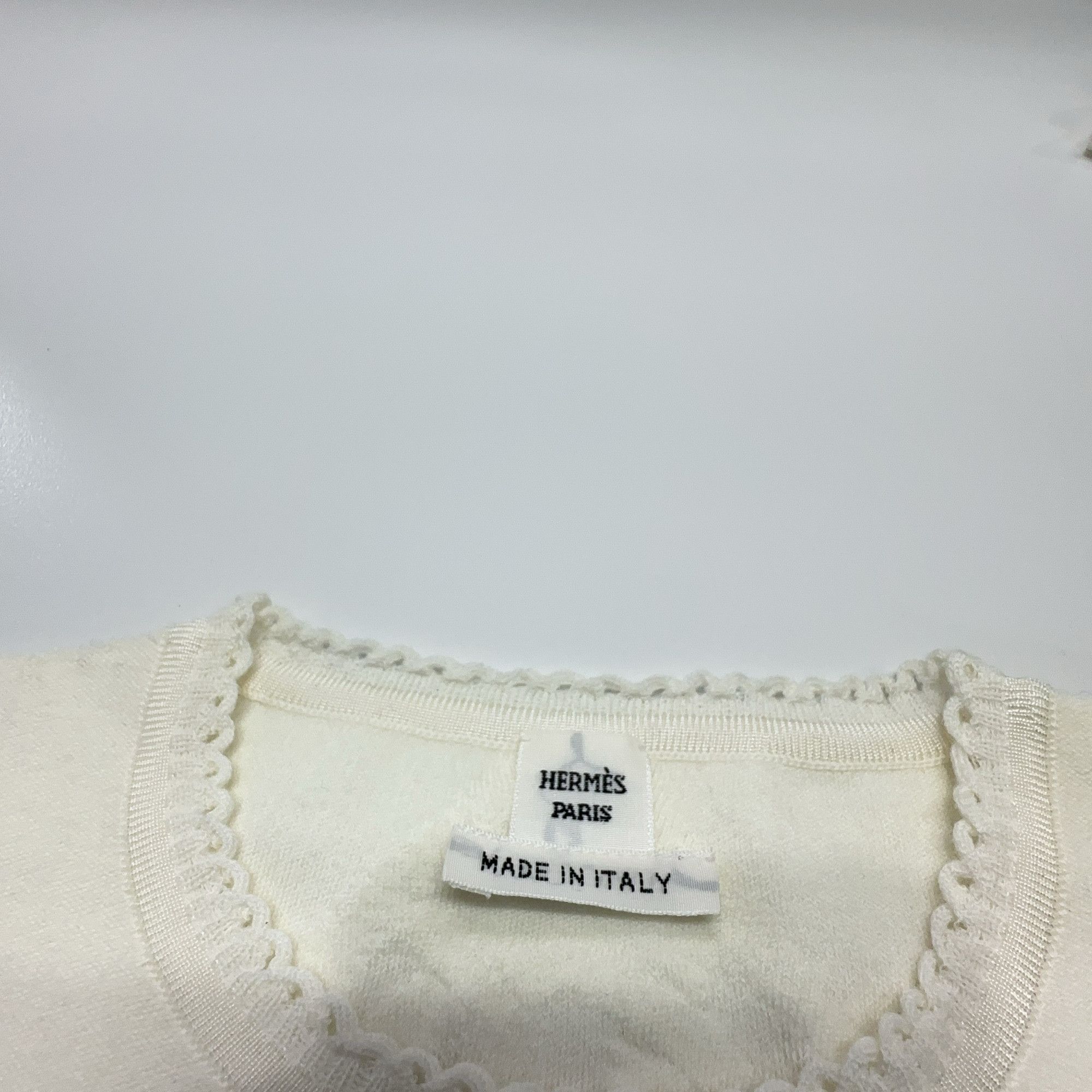 Hermes Hermès Wool Blend Knit Sweater Size 34 Size XXS / US 00 / IT 34 - 3 Thumbnail