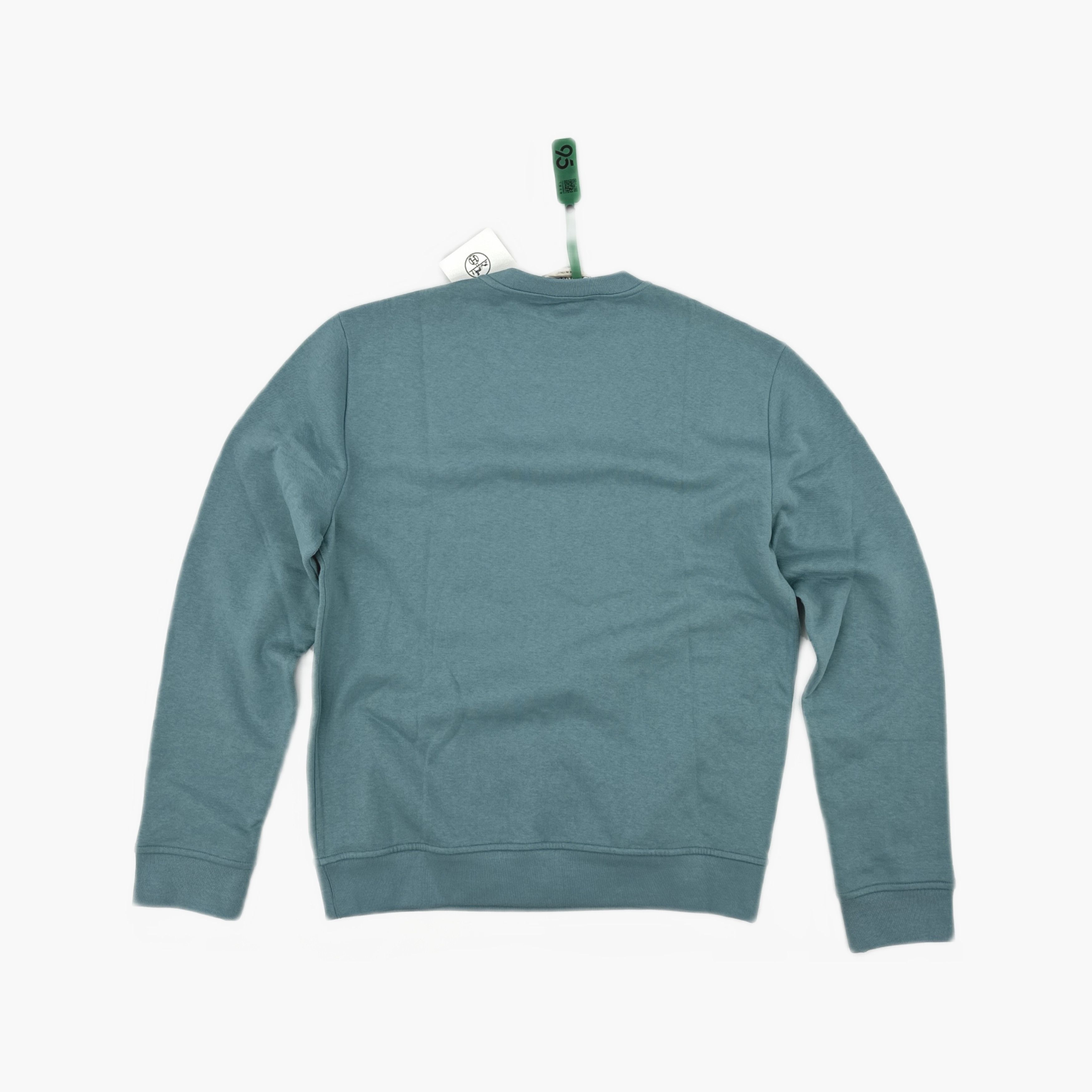 Hermes HERMÈS Leather Patch Crewneck Sweatshirt Size S Size US S / EU 44-46 / 1 - 2 Thumbnail