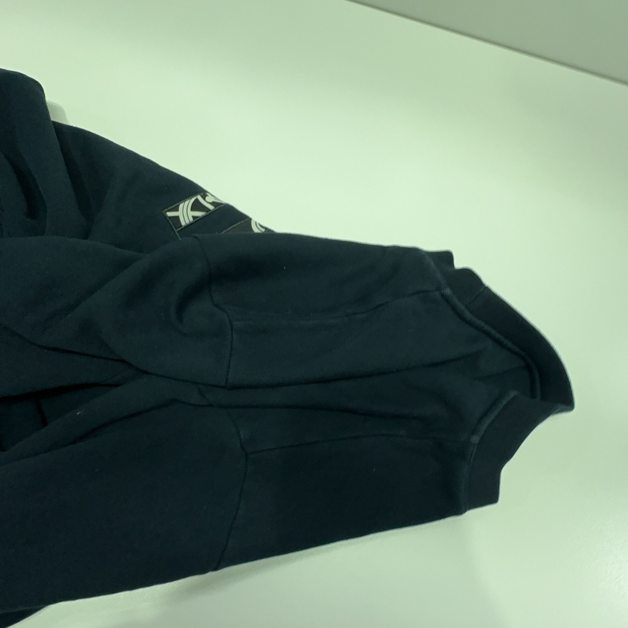 Hermes Hermes Navy Patch Crewneck Sweatshirt Size XL Size US XL / EU 56 / 4 - 13 Thumbnail