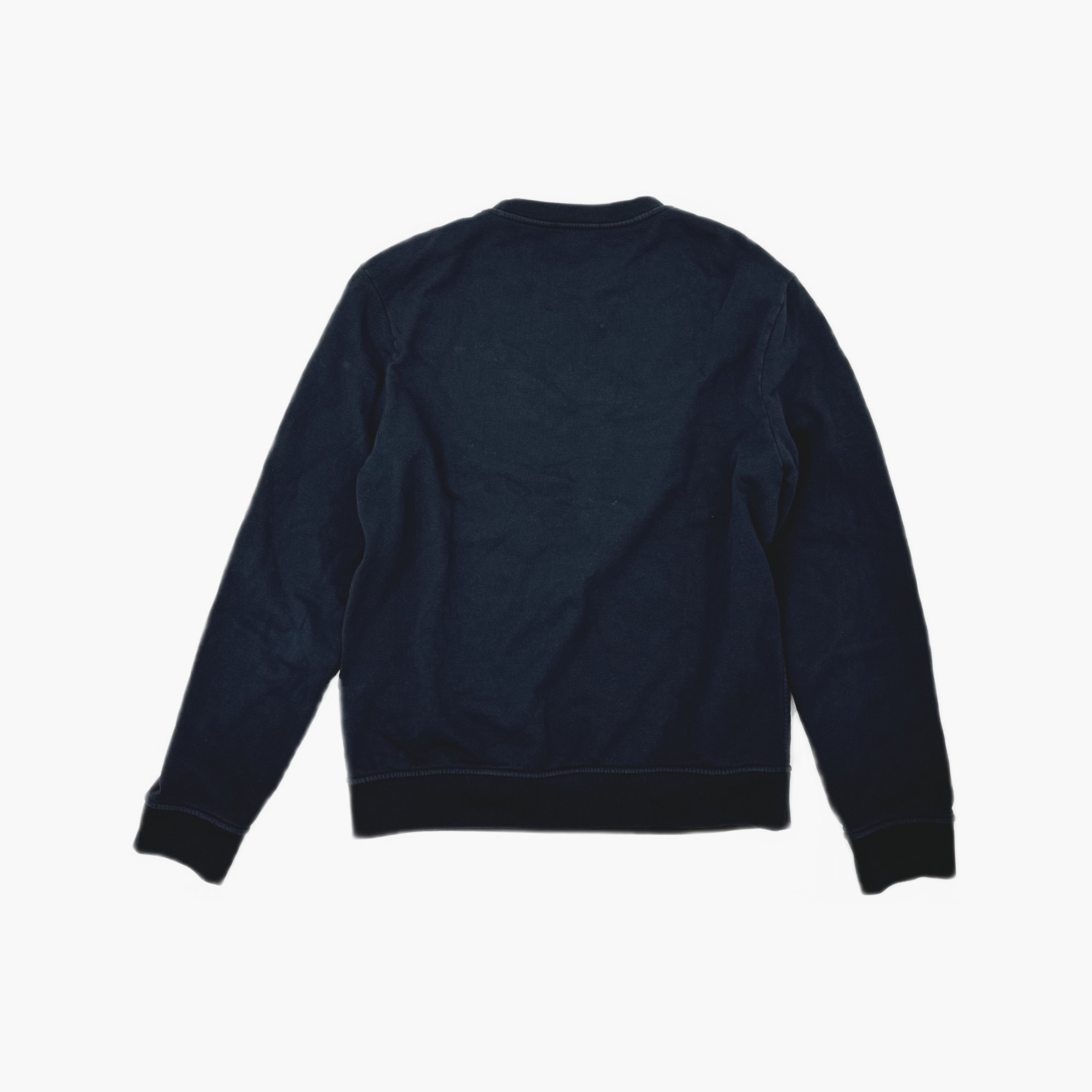 Hermes Hermes Navy Patch Crewneck Sweatshirt Size XL Size US XL / EU 56 / 4 - 2 Thumbnail