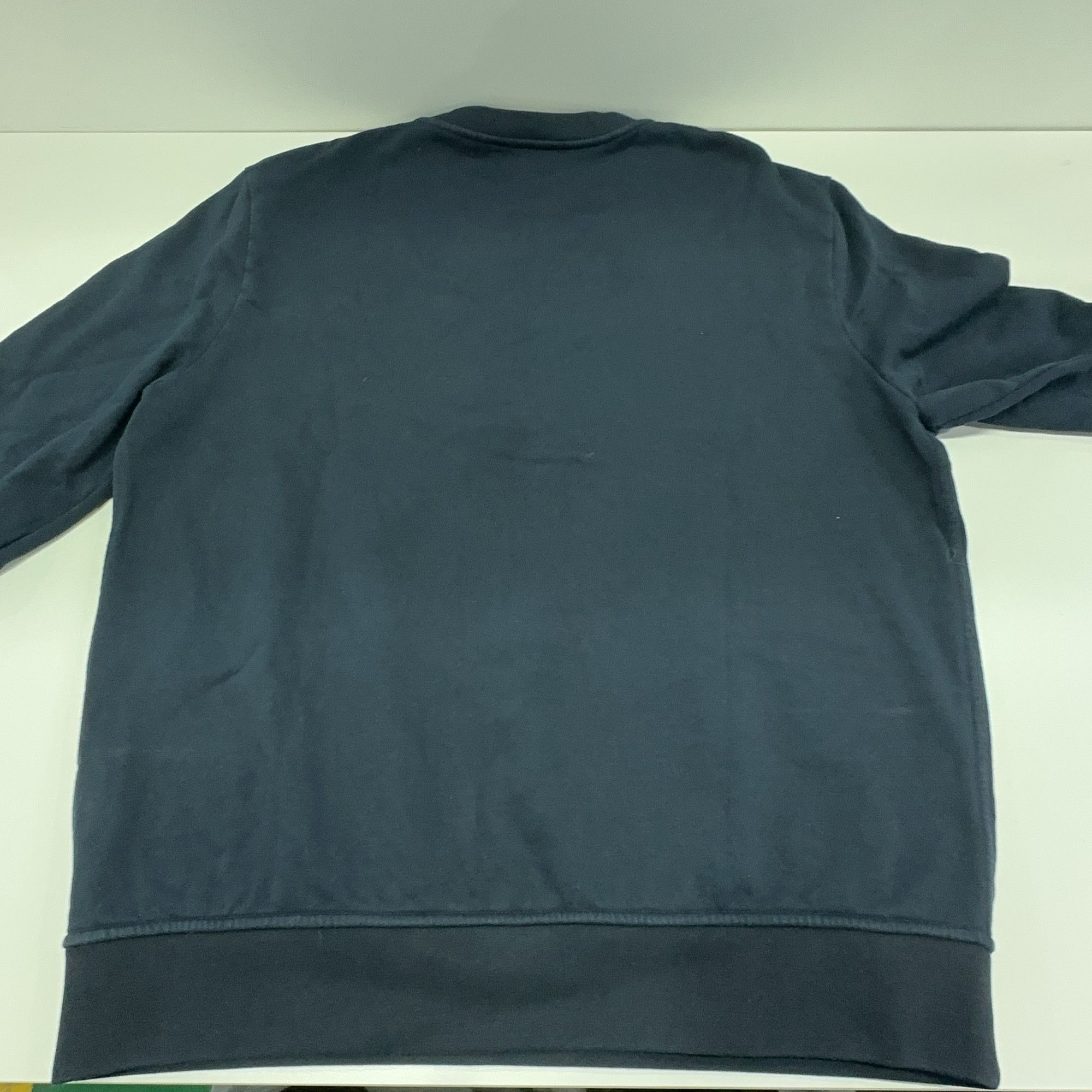 Hermes Hermes Navy Patch Crewneck Sweatshirt Size XL Size US XL / EU 56 / 4 - 10 Thumbnail