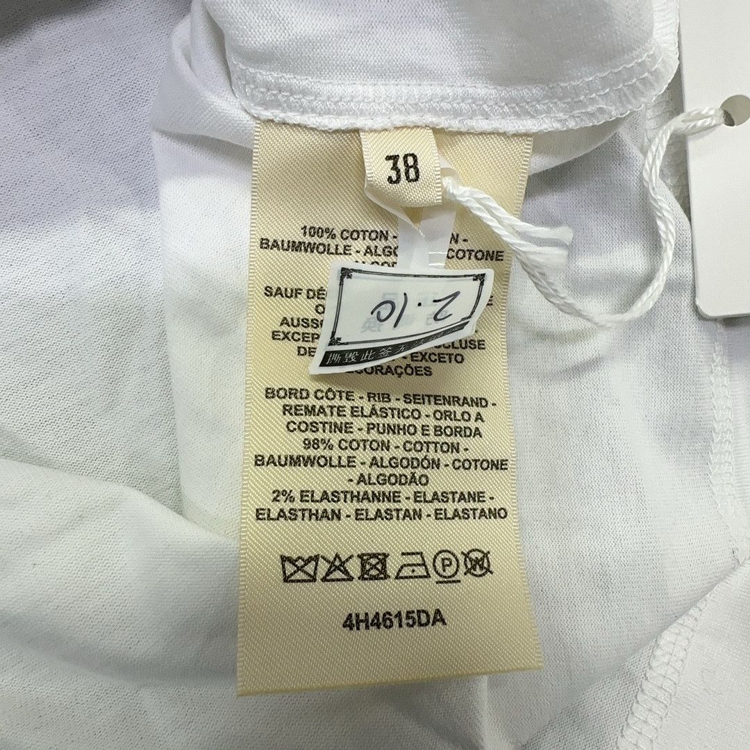 Hermes Hermès Embroidered Pocket T-Shirt Size 38 Size S / US 4 / IT 40 - 4 Thumbnail