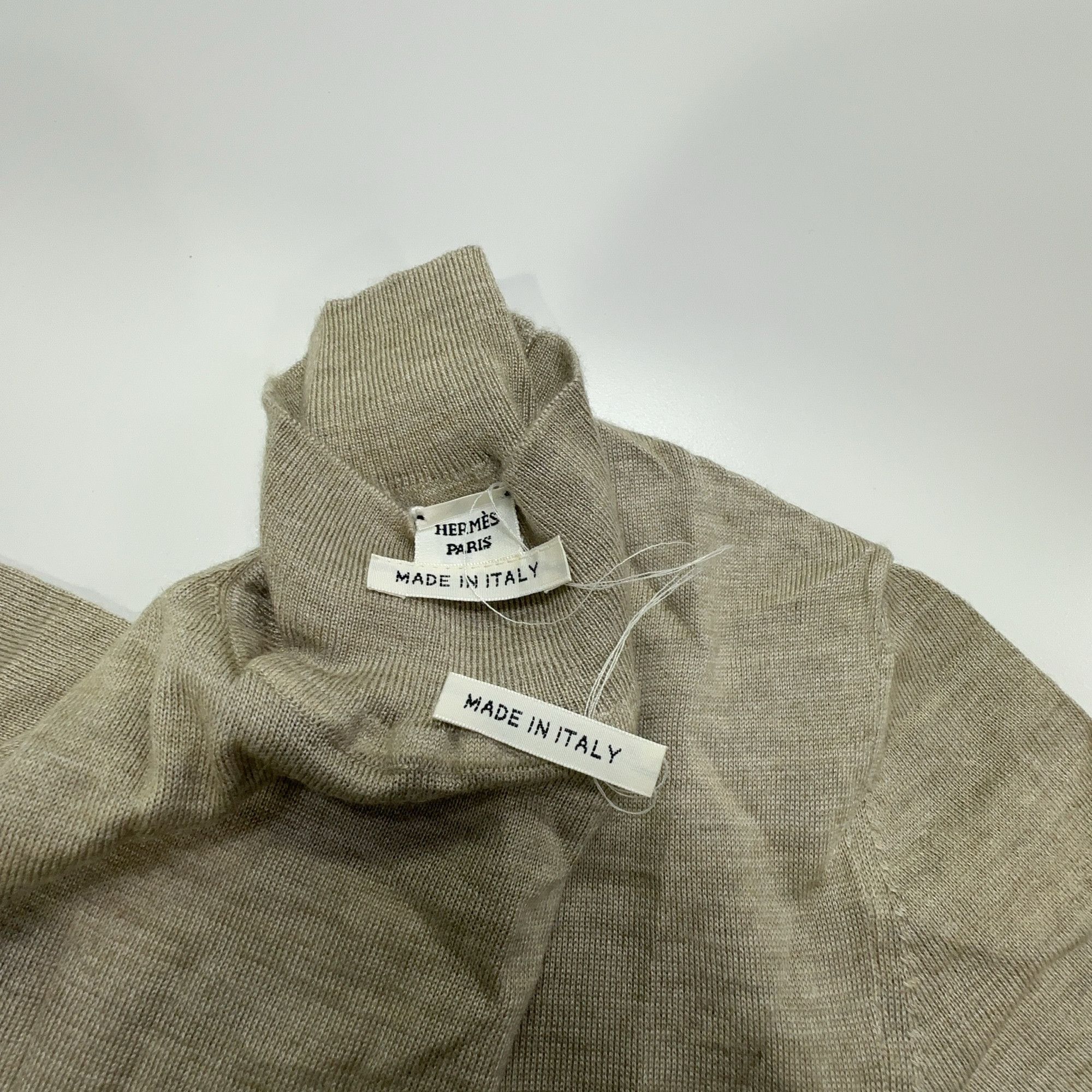 Hermes Hermes Cashmere Silk Knit Top Size 34 Size XXS / US 00 / IT 34 - 4 Thumbnail