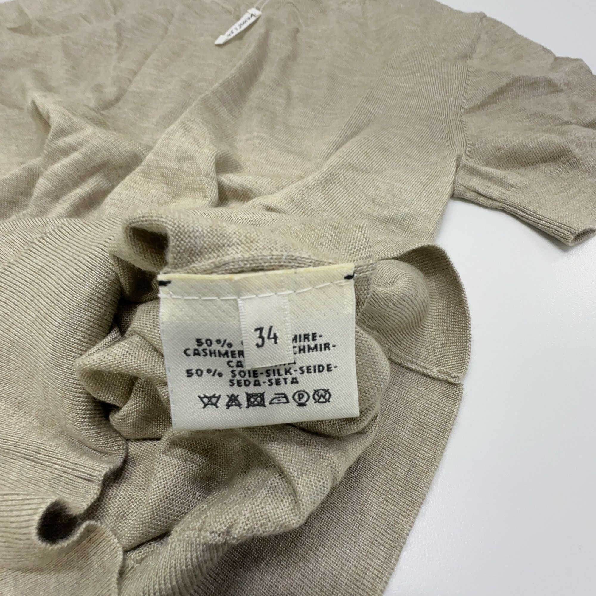 Hermes Hermes Cashmere Silk Knit Top Size 34 Size XXS / US 00 / IT 34 - 3 Thumbnail