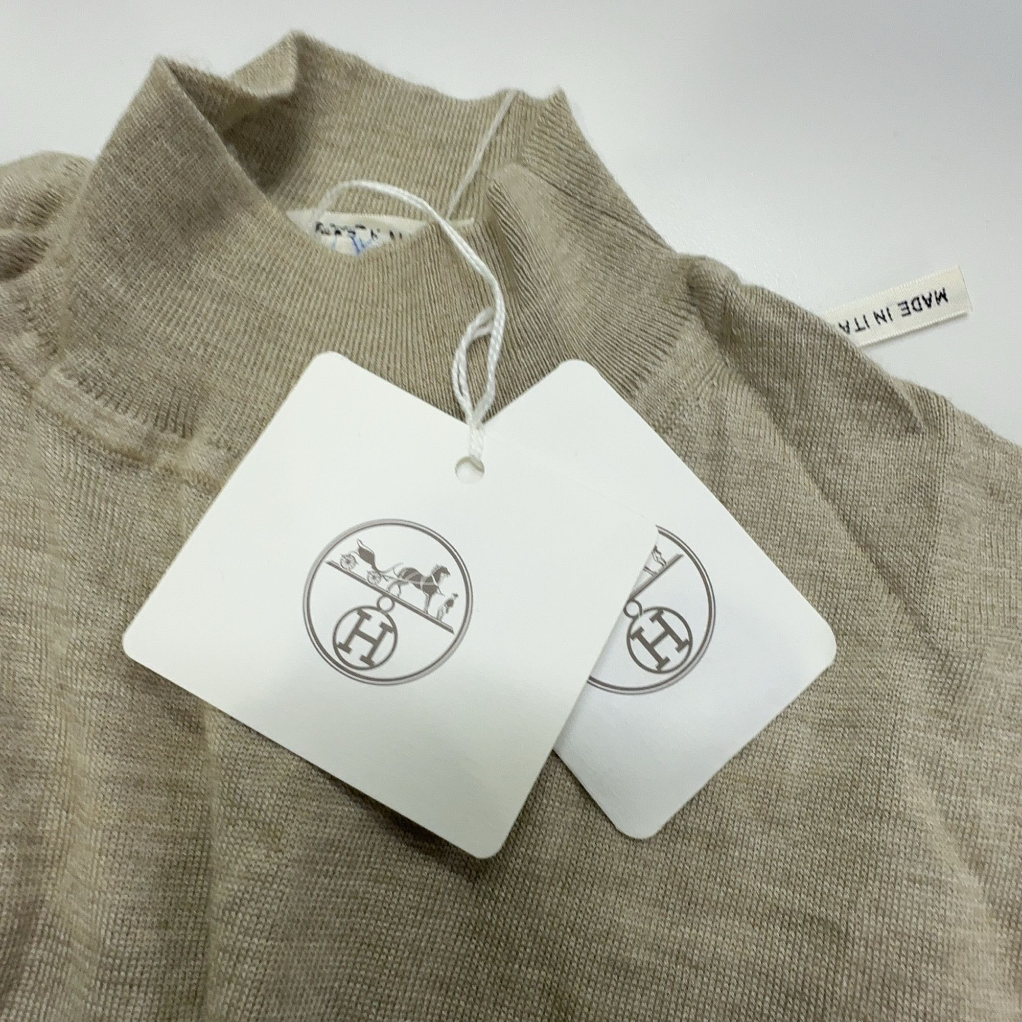 Hermes Hermes Cashmere Silk Knit Top Size 34 Size XXS / US 00 / IT 34 - 6 Thumbnail