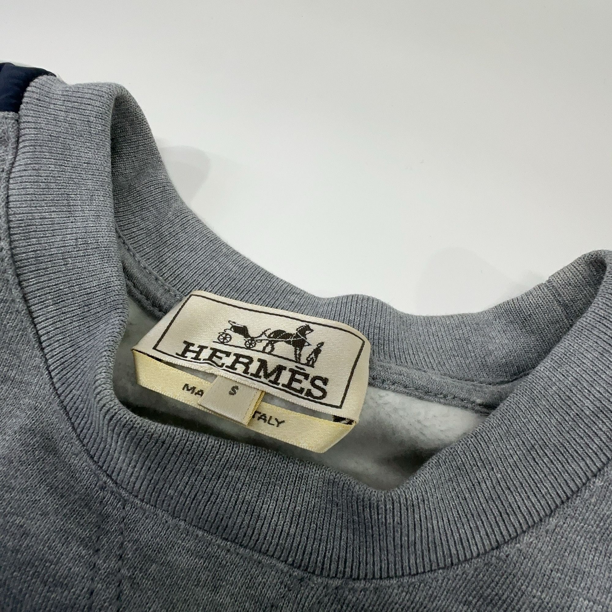 Hermes Hermes Contrast Stripe Sweatshirt Size S Size US S / EU 44-46 / 1 - 3 Thumbnail