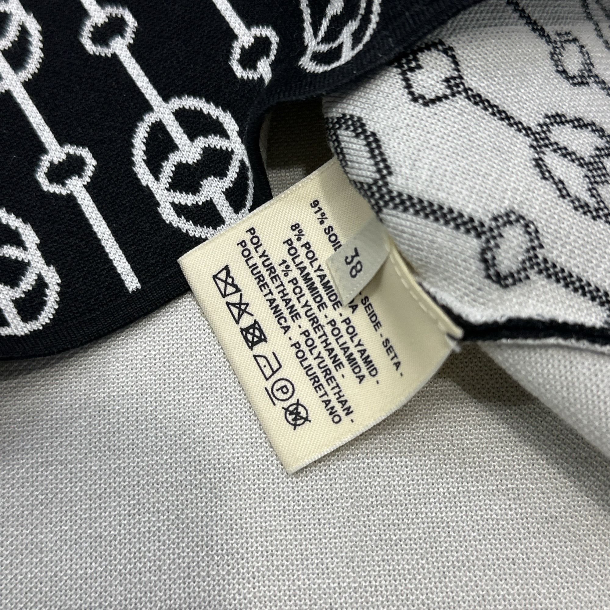 Hermes Hermès Chain Motif Knit Sweater Size 38 Size S / US 4 / IT 40 - 4 Thumbnail