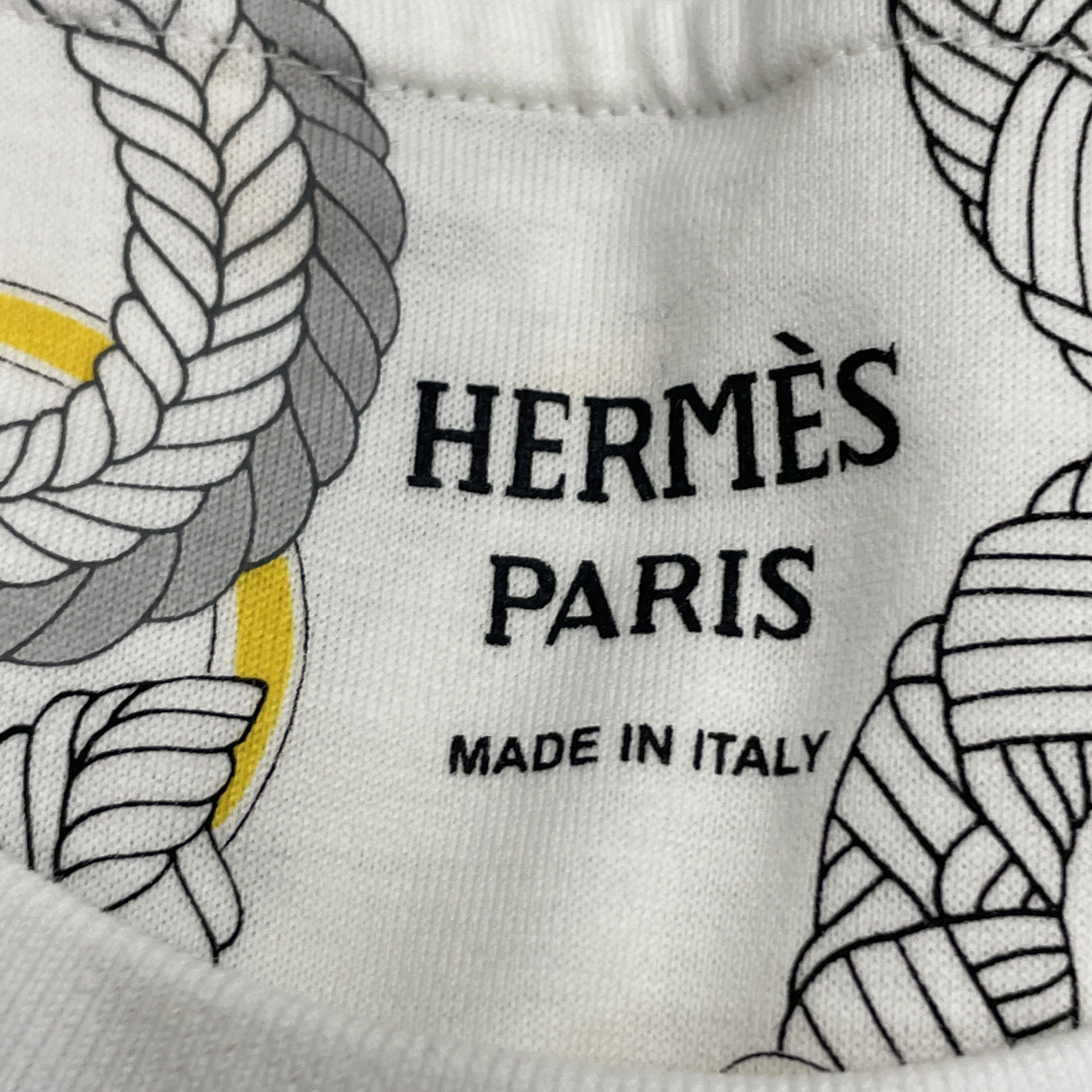 Hermes Hermès Palefroi Remix Printed T-Shirt Size 38 Size S / US 4 / IT 40 - 3 Thumbnail