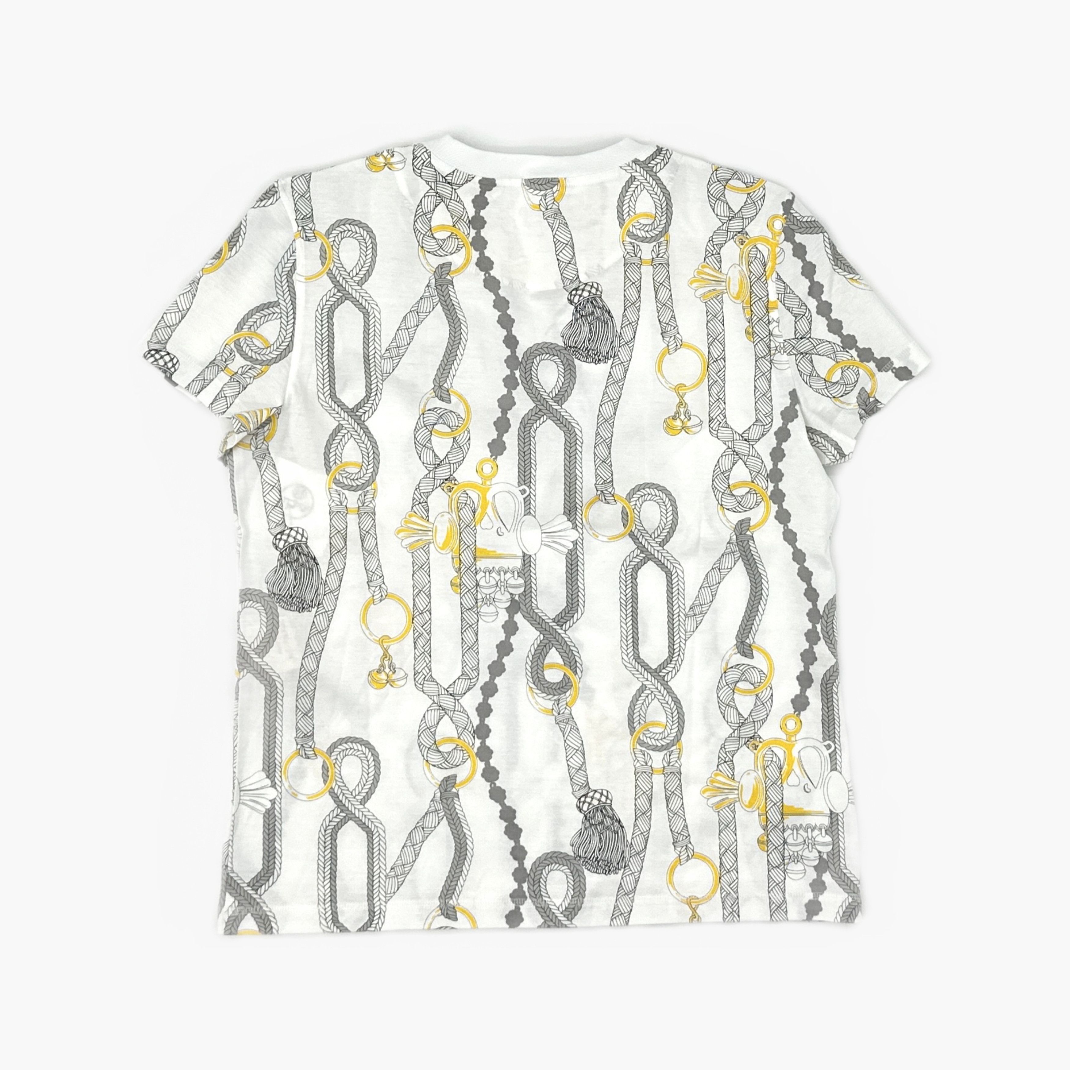 Hermes Hermès Palefroi Remix Printed T-Shirt Size 38 Size S / US 4 / IT 40 - 2 Thumbnail