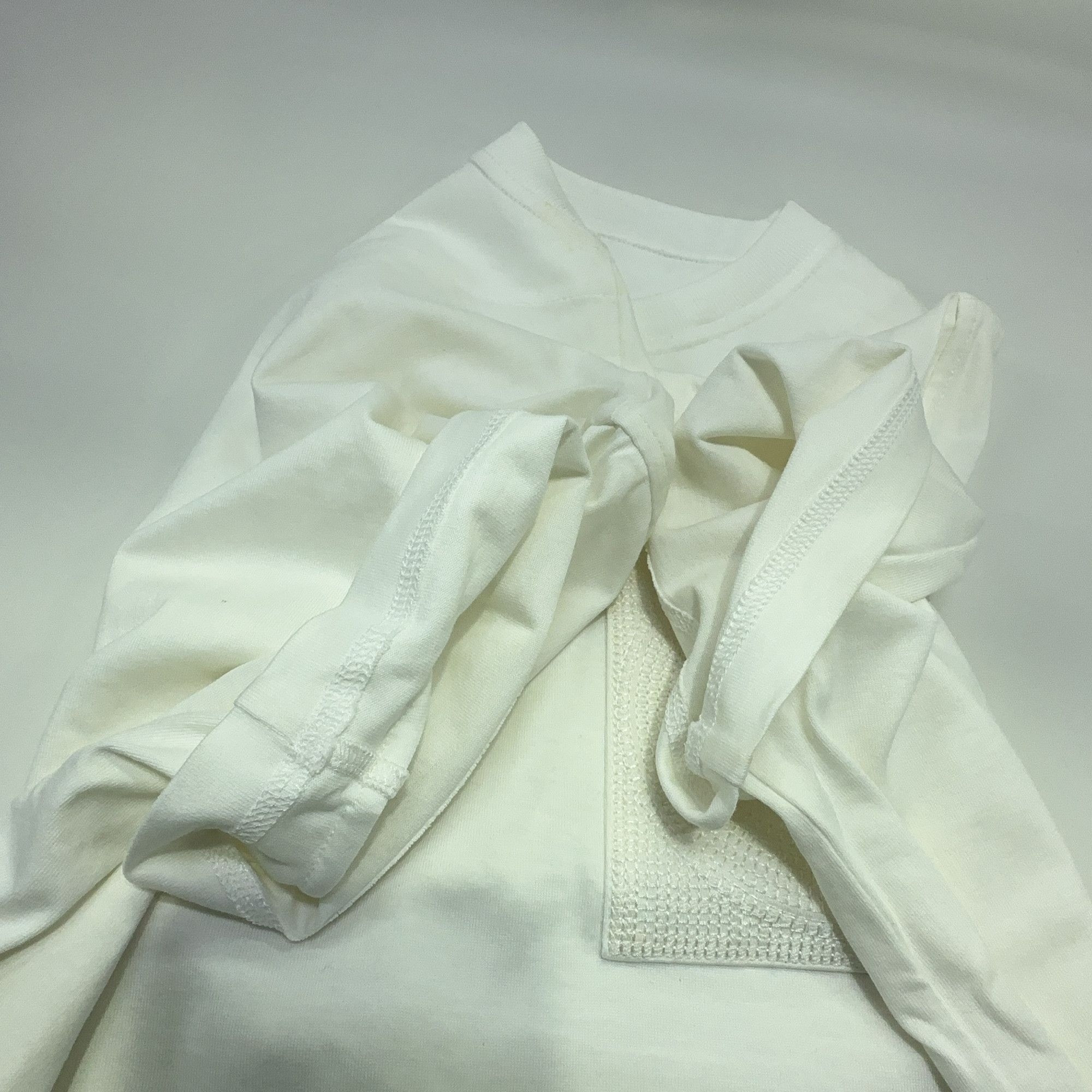 Hermes Hermes Embroidered Pocket T-Shirt Dress Size 36 Size XS / US 0-2 / IT 36-38 - 10 Thumbnail