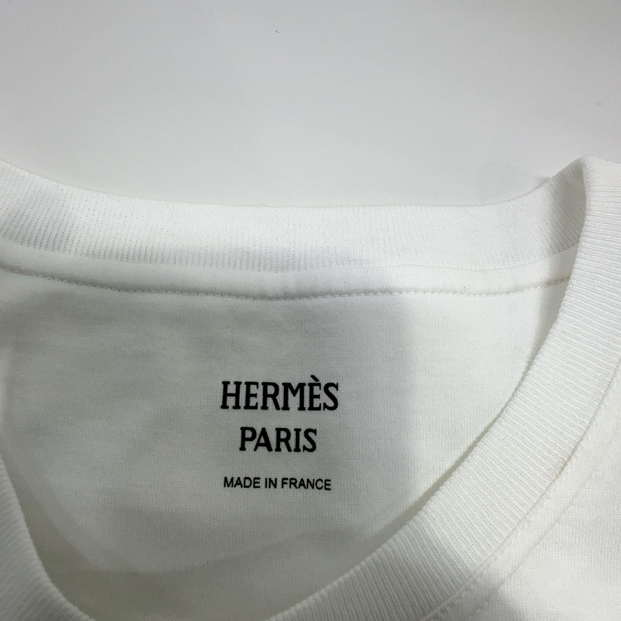 Hermes Hermes Embroidered Pocket T-Shirt Dress Size 36 Size XS / US 0-2 / IT 36-38 - 5 Thumbnail