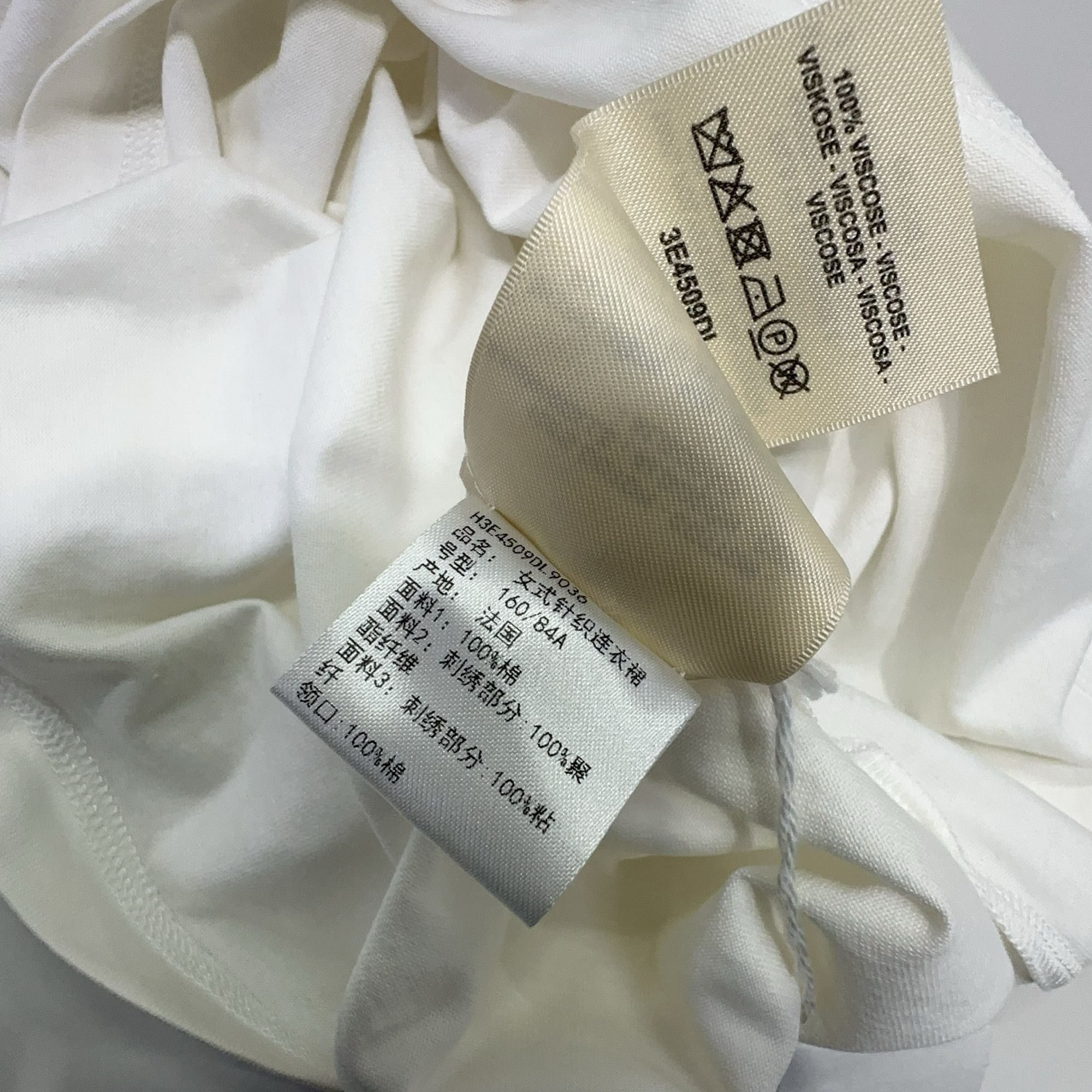 Hermes Hermes Embroidered Pocket T-Shirt Dress Size 36 Size XS / US 0-2 / IT 36-38 - 3 Thumbnail
