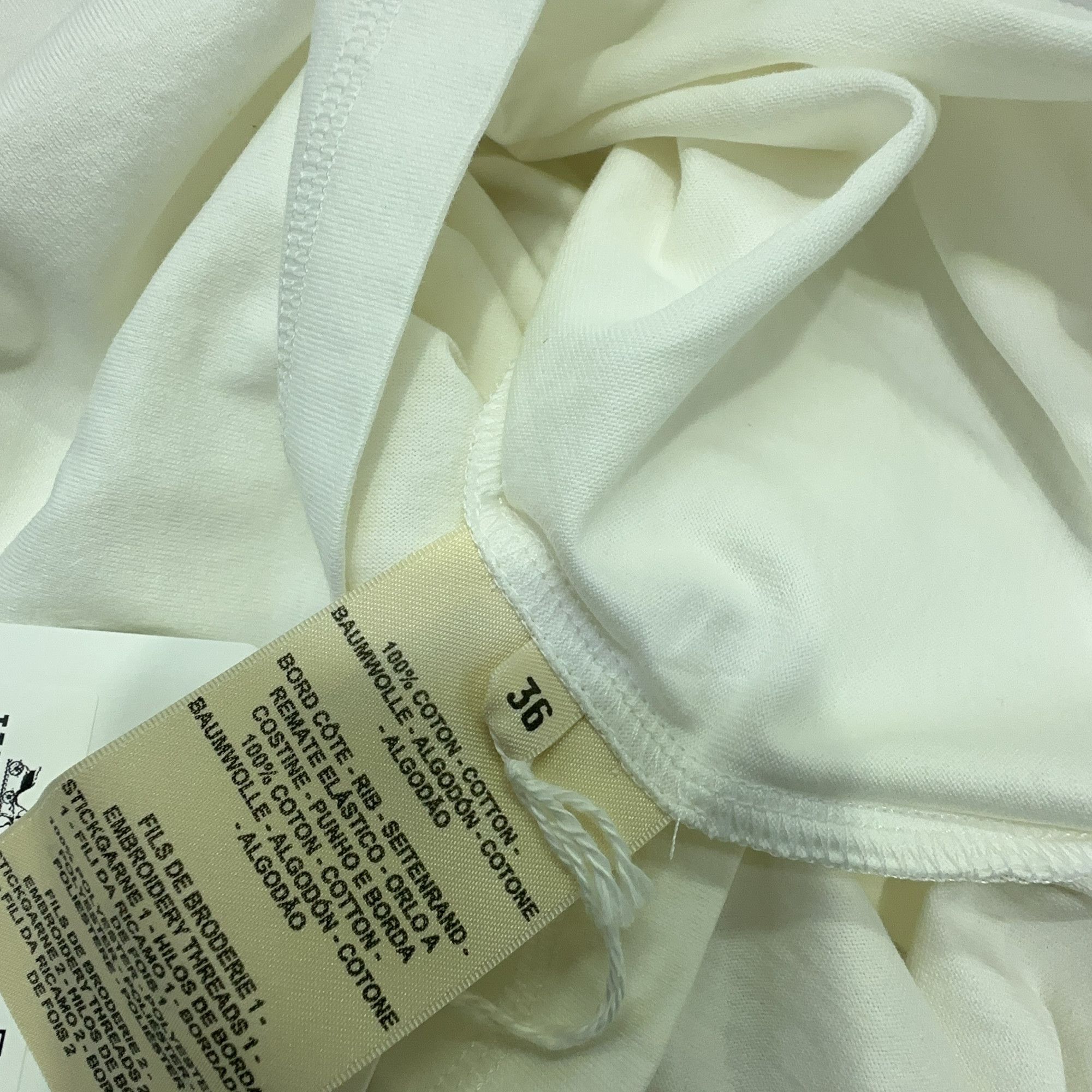 Hermes Hermes Embroidered Pocket T-Shirt Dress Size 36 Size XS / US 0-2 / IT 36-38 - 6 Thumbnail
