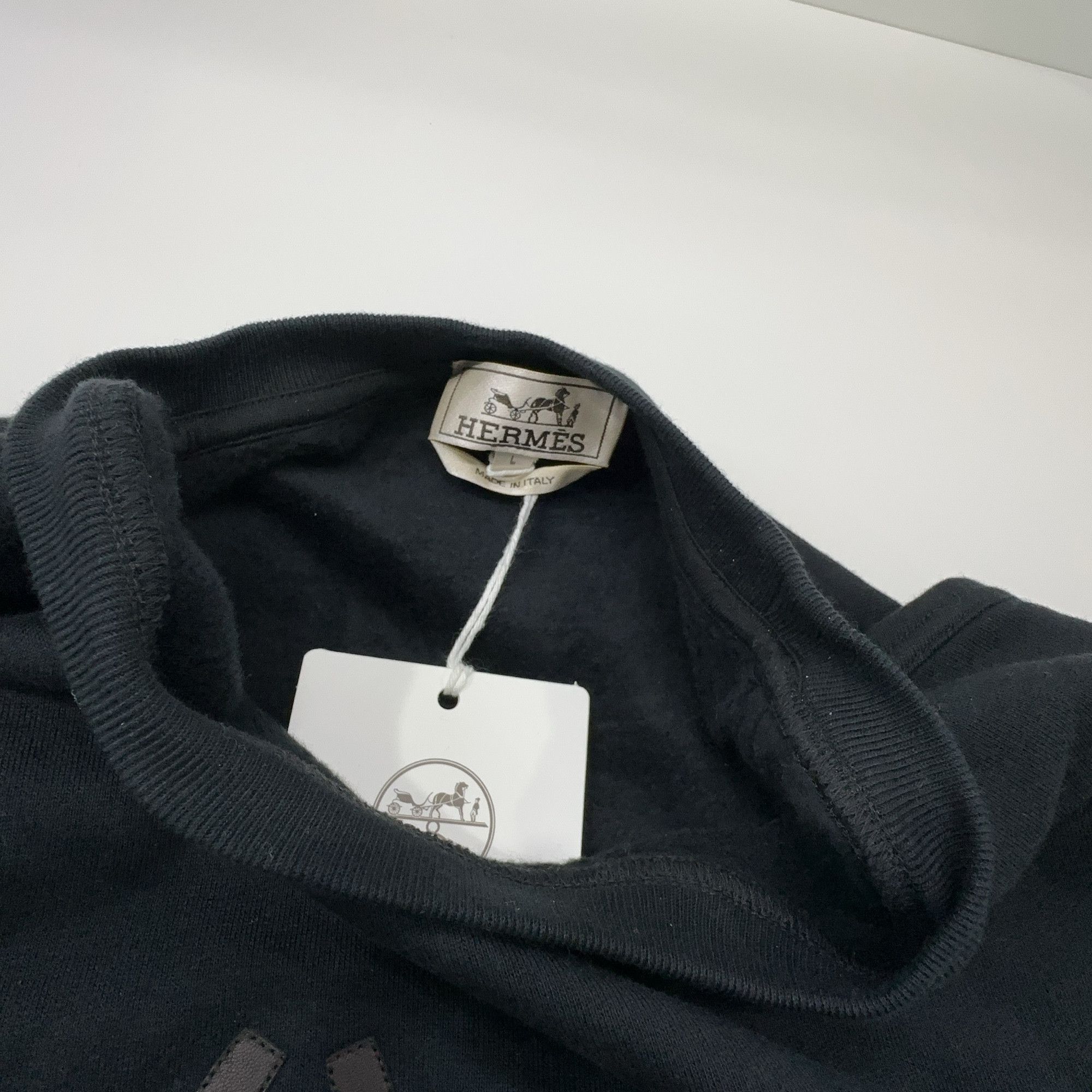 Hermes Hermes Robot Patch Sweatshirt L Size US L / EU 52-54 / 3 - 6 Thumbnail