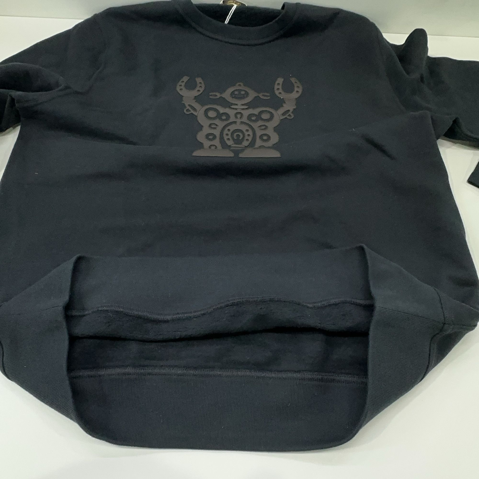 Hermes Hermes Robot Patch Sweatshirt L Size US L / EU 52-54 / 3 - 7 Thumbnail