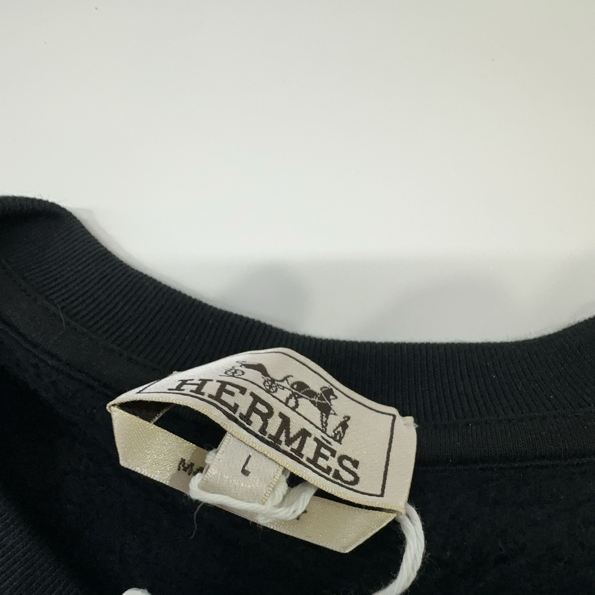 Hermes Hermes Robot Patch Sweatshirt L Size US L / EU 52-54 / 3 - 4 Thumbnail