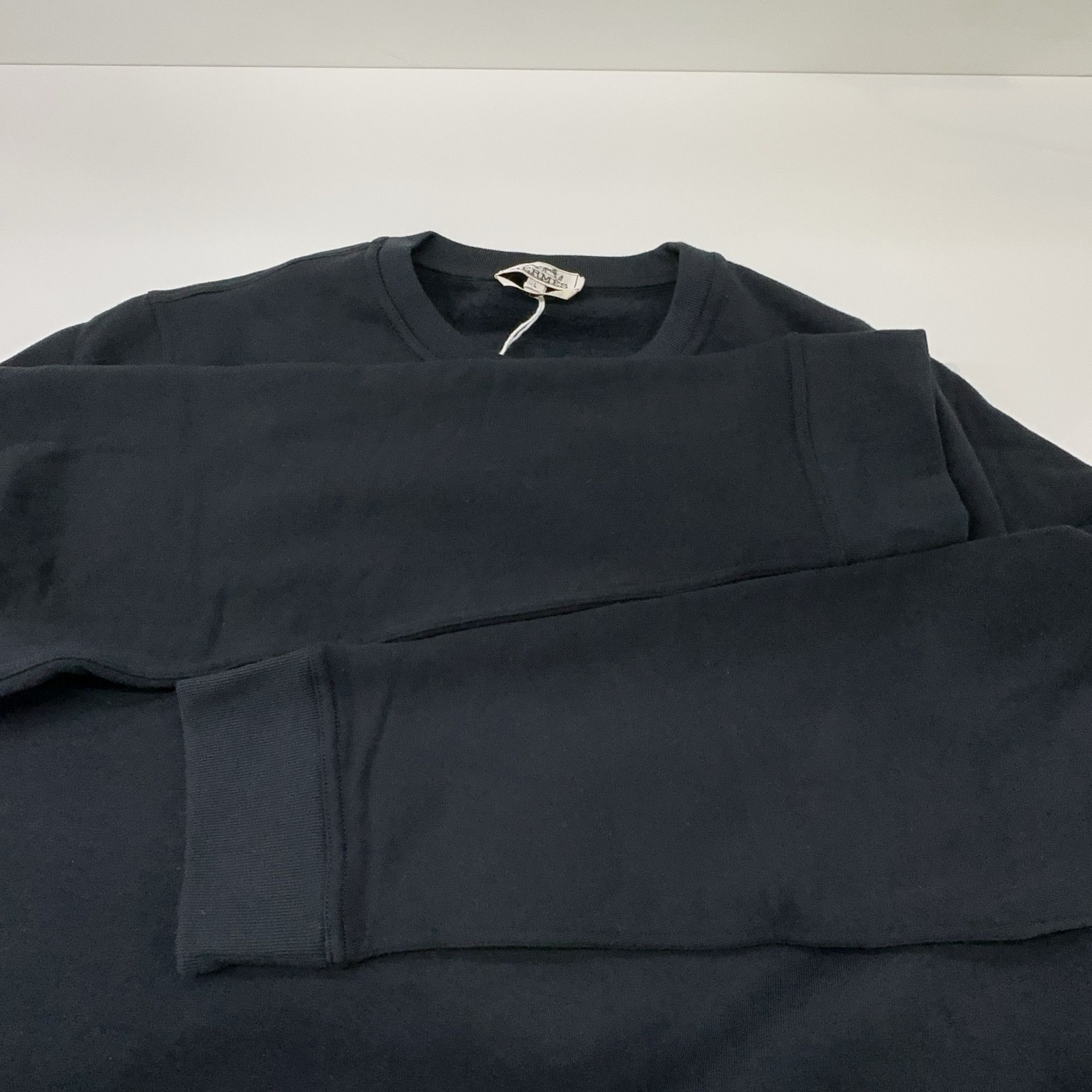 Hermes Hermes Robot Patch Sweatshirt L Size US L / EU 52-54 / 3 - 8 Thumbnail