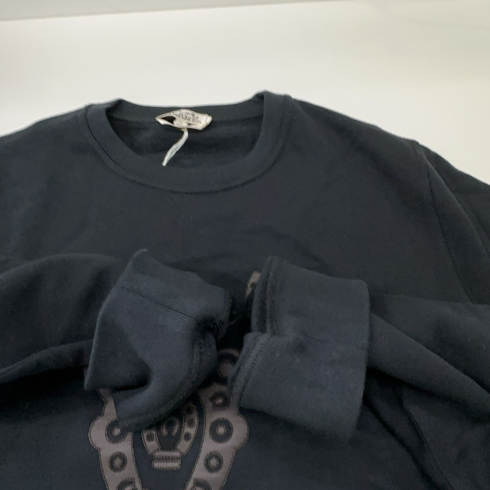 Hermes Hermes Robot Patch Sweatshirt L Size US L / EU 52-54 / 3 - 9 Thumbnail