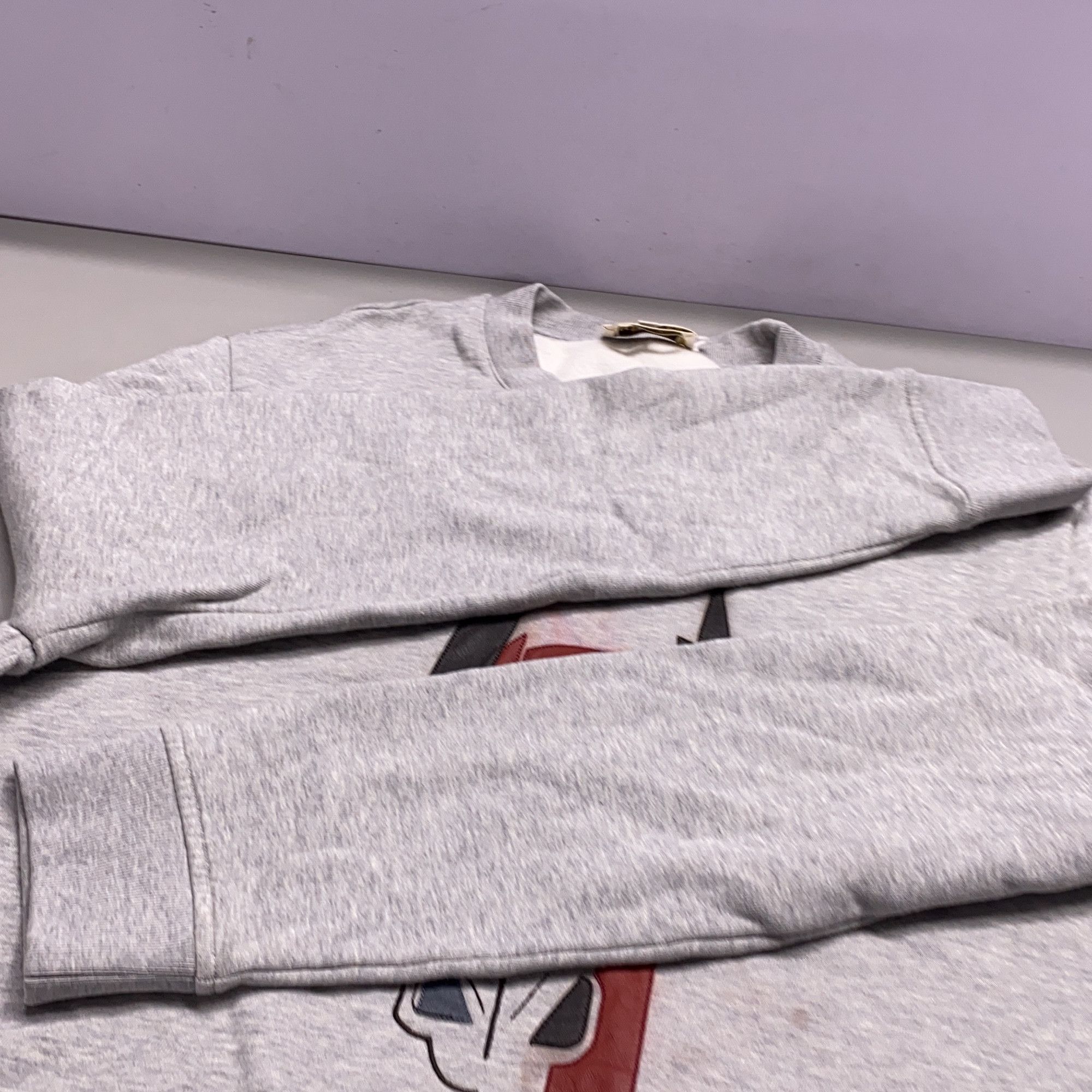 Hermes Hermès Graphic Print Sweatshirt Size L Size US L / EU 52-54 / 3 - 12 Thumbnail