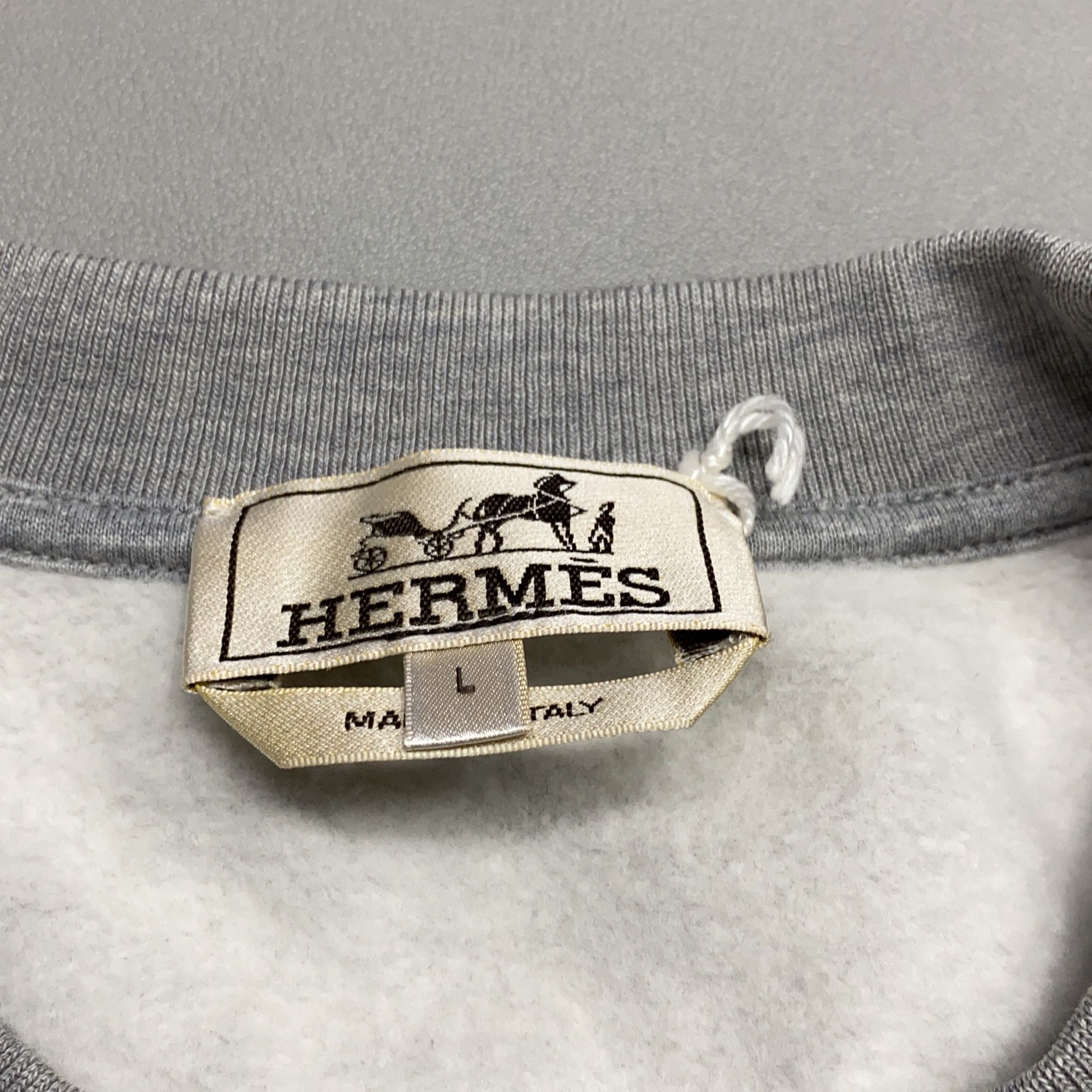 Hermes Hermès Graphic Print Sweatshirt Size L Size US L / EU 52-54 / 3 - 3 Thumbnail