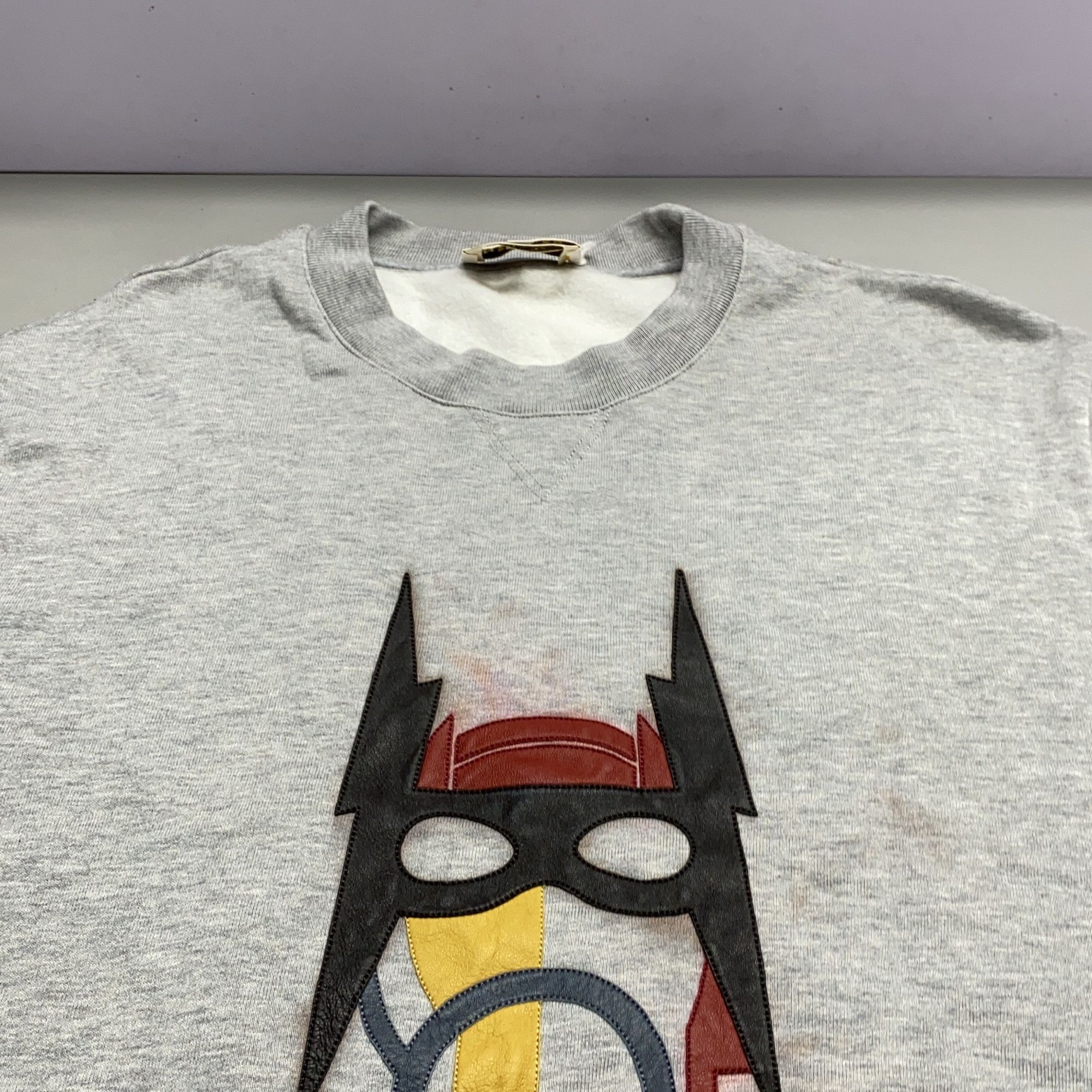Hermes Hermès Graphic Print Sweatshirt Size L Size US L / EU 52-54 / 3 - 11 Thumbnail