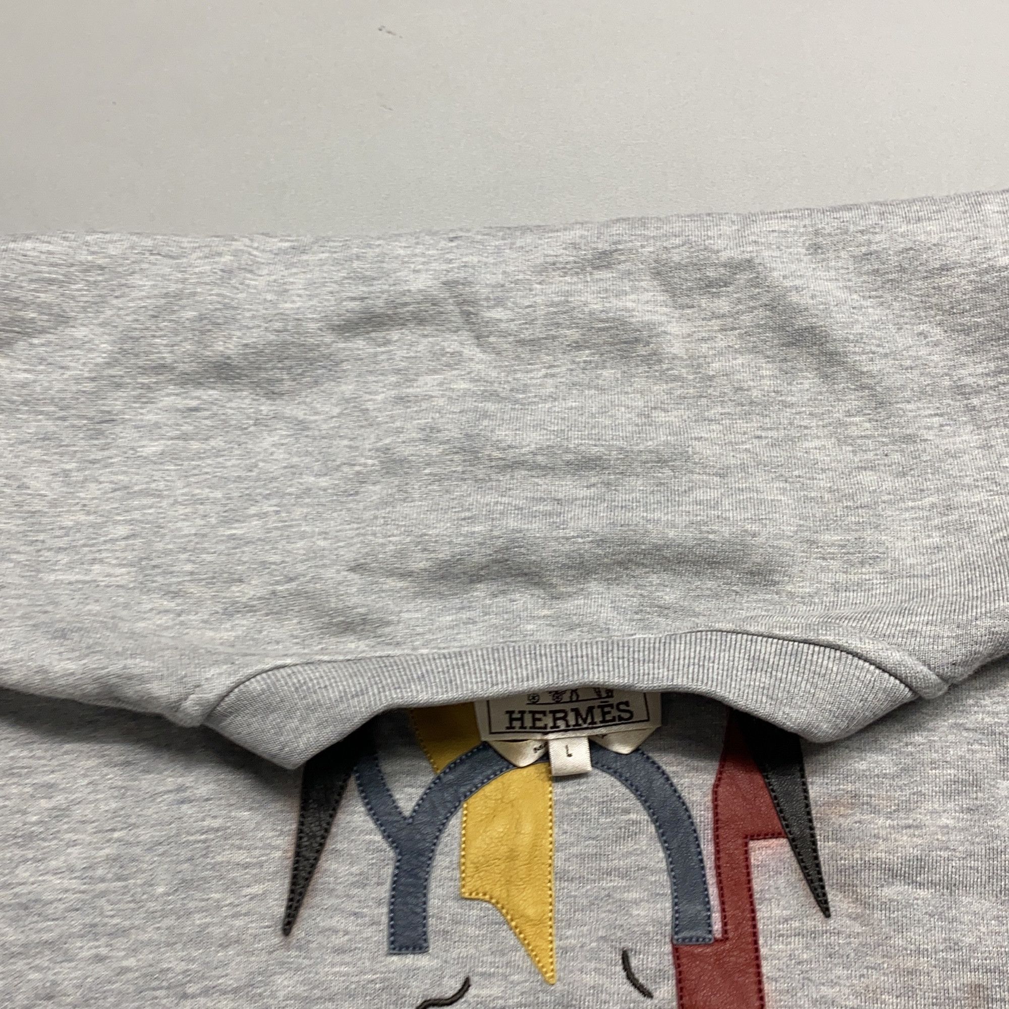 Hermes Hermès Graphic Print Sweatshirt Size L Size US L / EU 52-54 / 3 - 9 Thumbnail