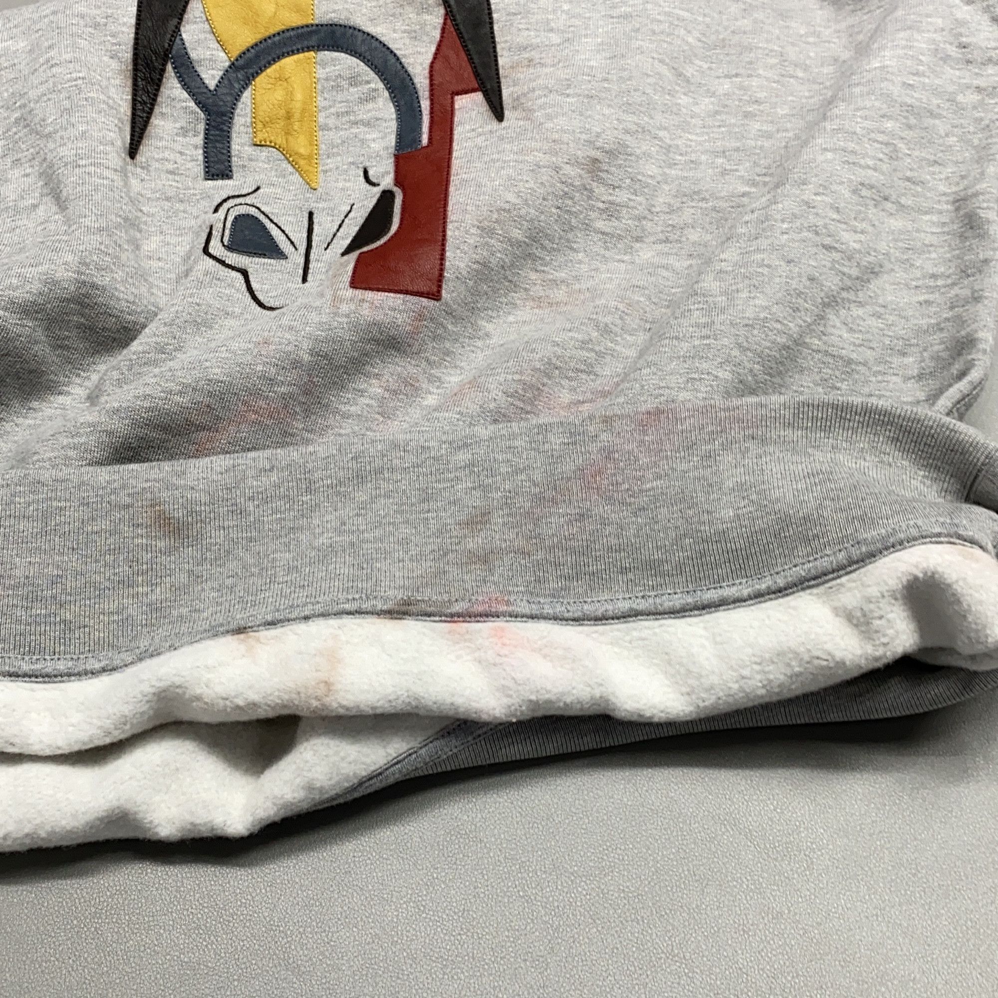 Hermes Hermès Graphic Print Sweatshirt Size L Size US L / EU 52-54 / 3 - 17 Thumbnail