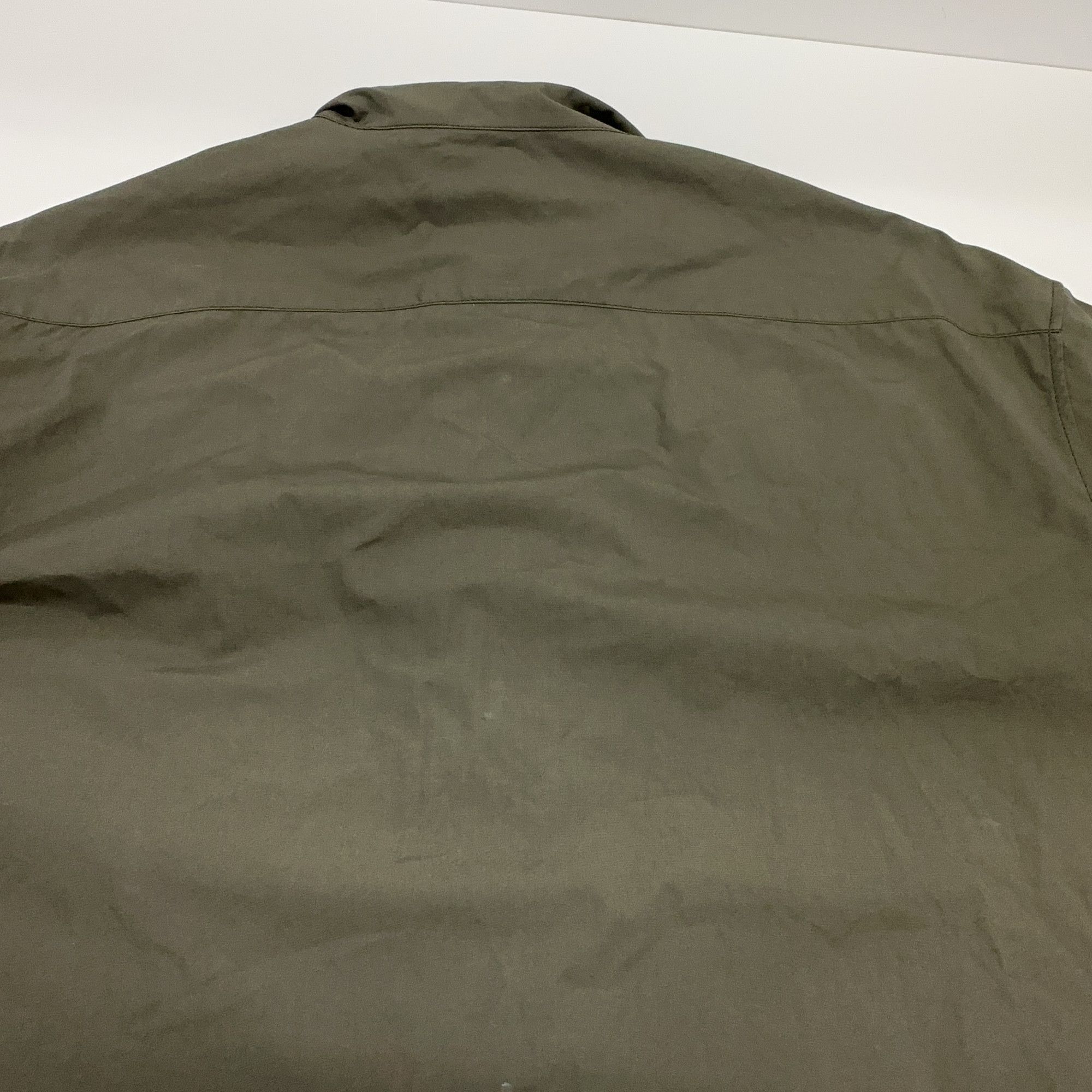Hermes Hermès Cotton Snap Button Jacket Green 39 Size US M / EU 48-50 / 2 - 10 Thumbnail