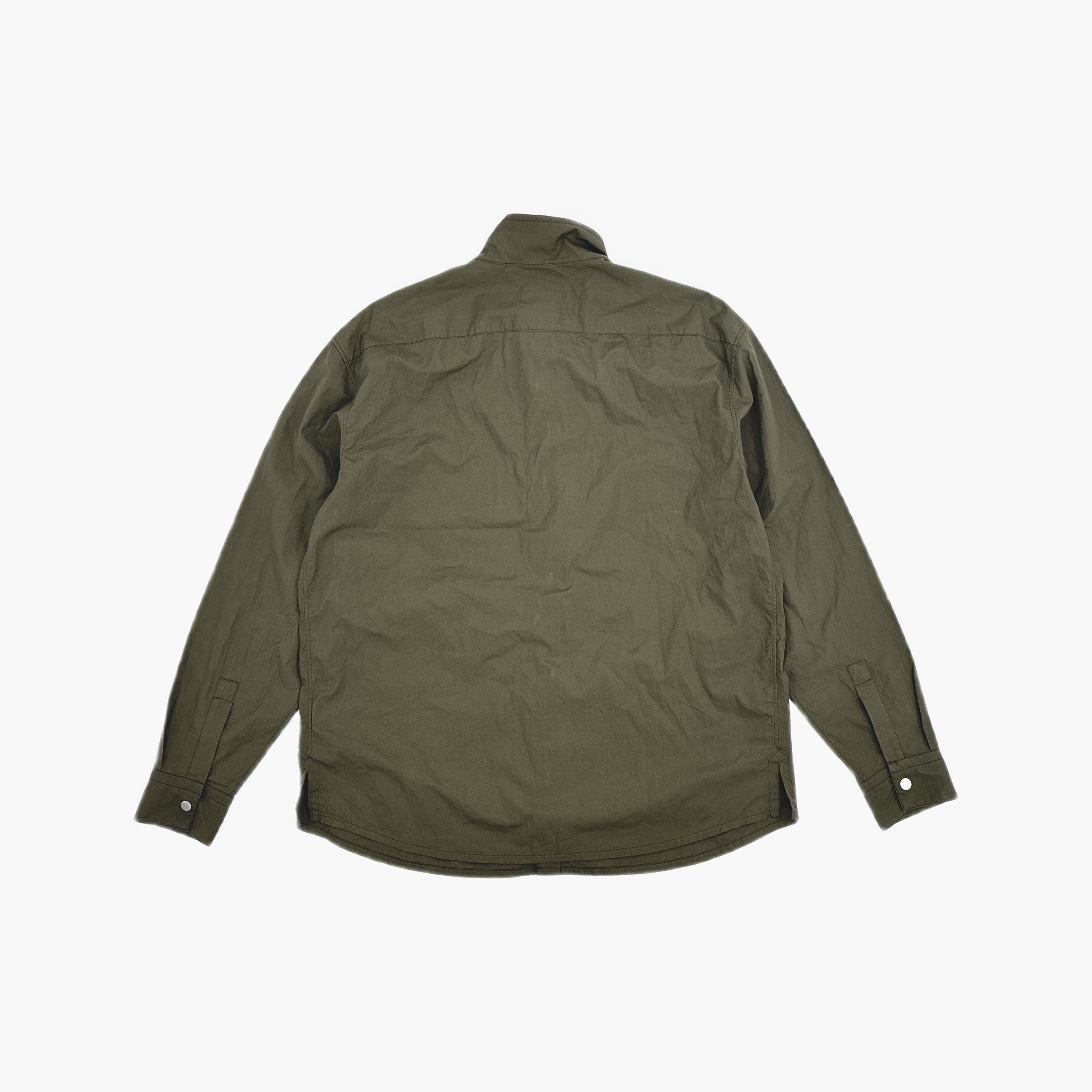 Hermes Hermès Cotton Snap Button Jacket Green 39 Size US M / EU 48-50 / 2 - 2 Thumbnail
