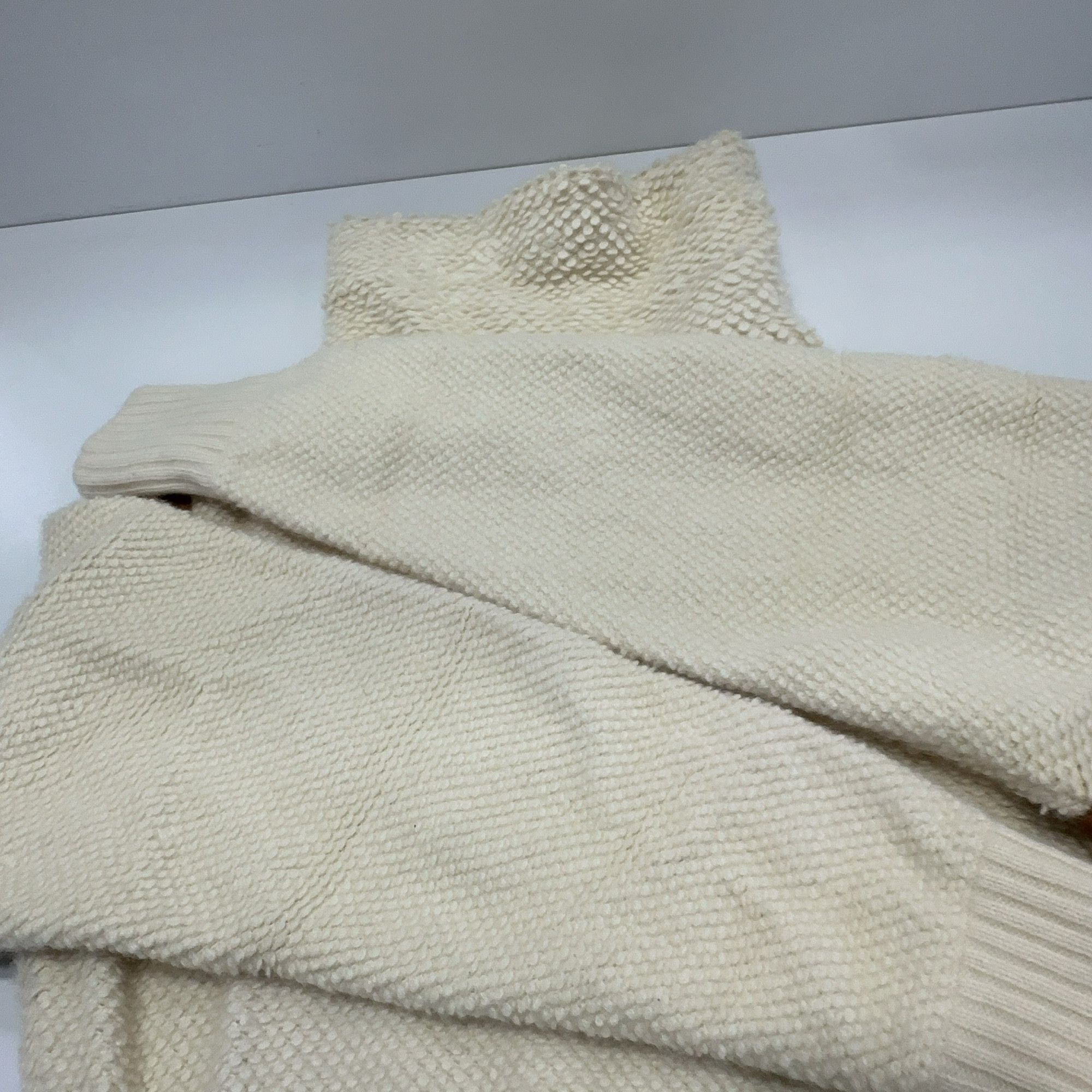 Hermes Hermès Leather Trim Cashmere Turtleneck Sweater Size 36 Size XS / US 0-2 / IT 36-38 - 9 Thumbnail