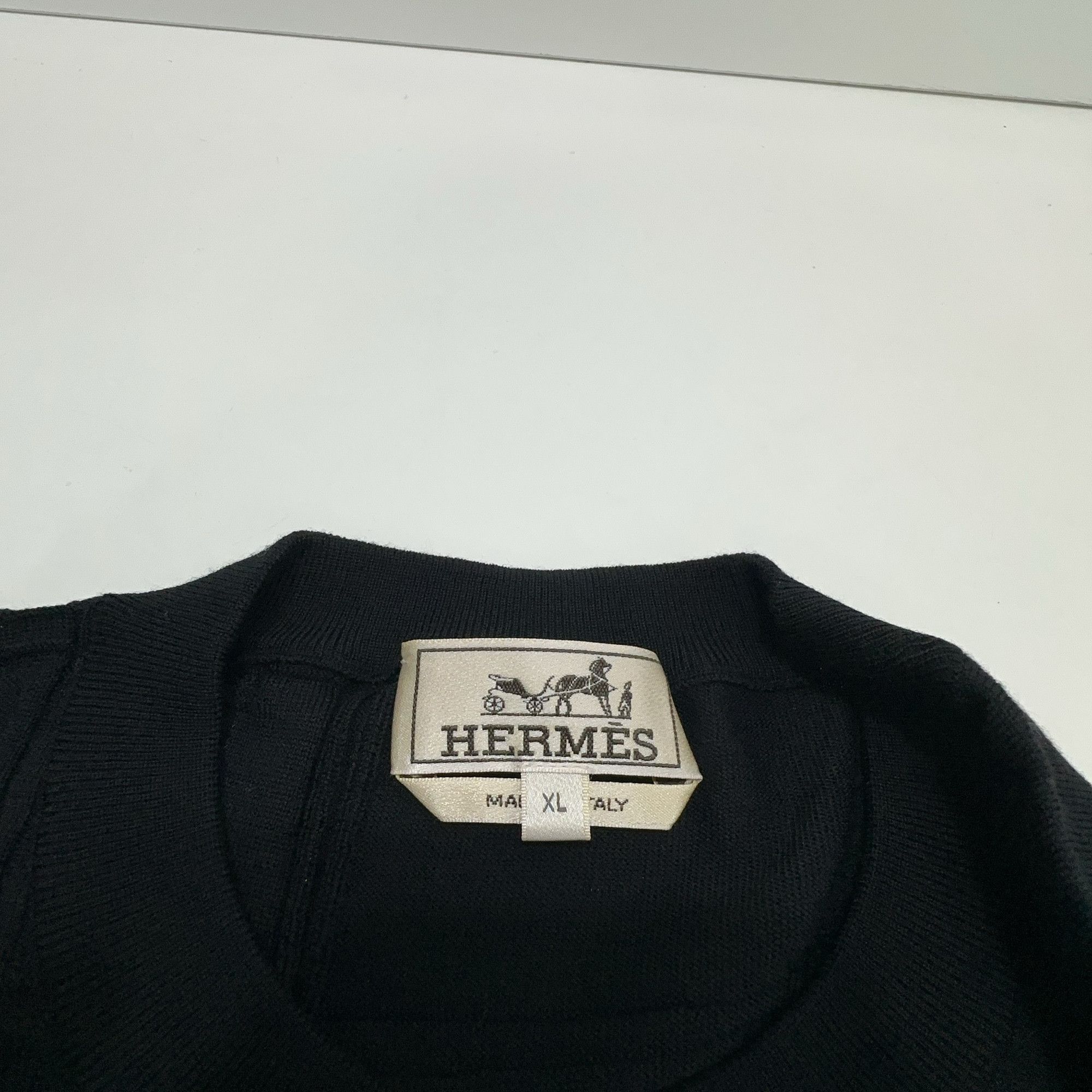 Hermes Hermès Jacquard Pattern Sweater Size XL Size US XL / EU 56 / 4 - 3 Thumbnail