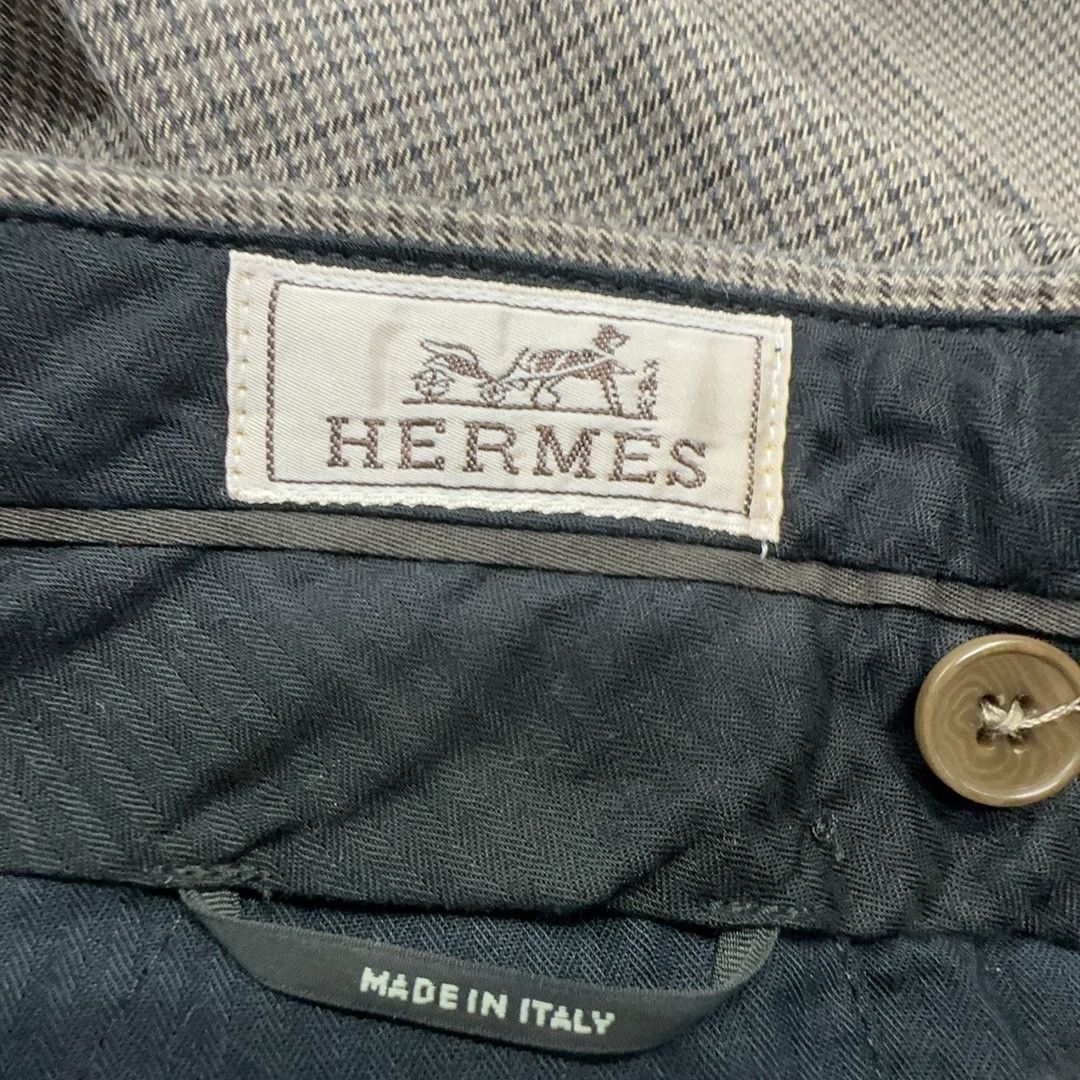 Hermes Hermes Patterned Casual Pants Size 28 Size US 28 / EU 44 - 3 Thumbnail