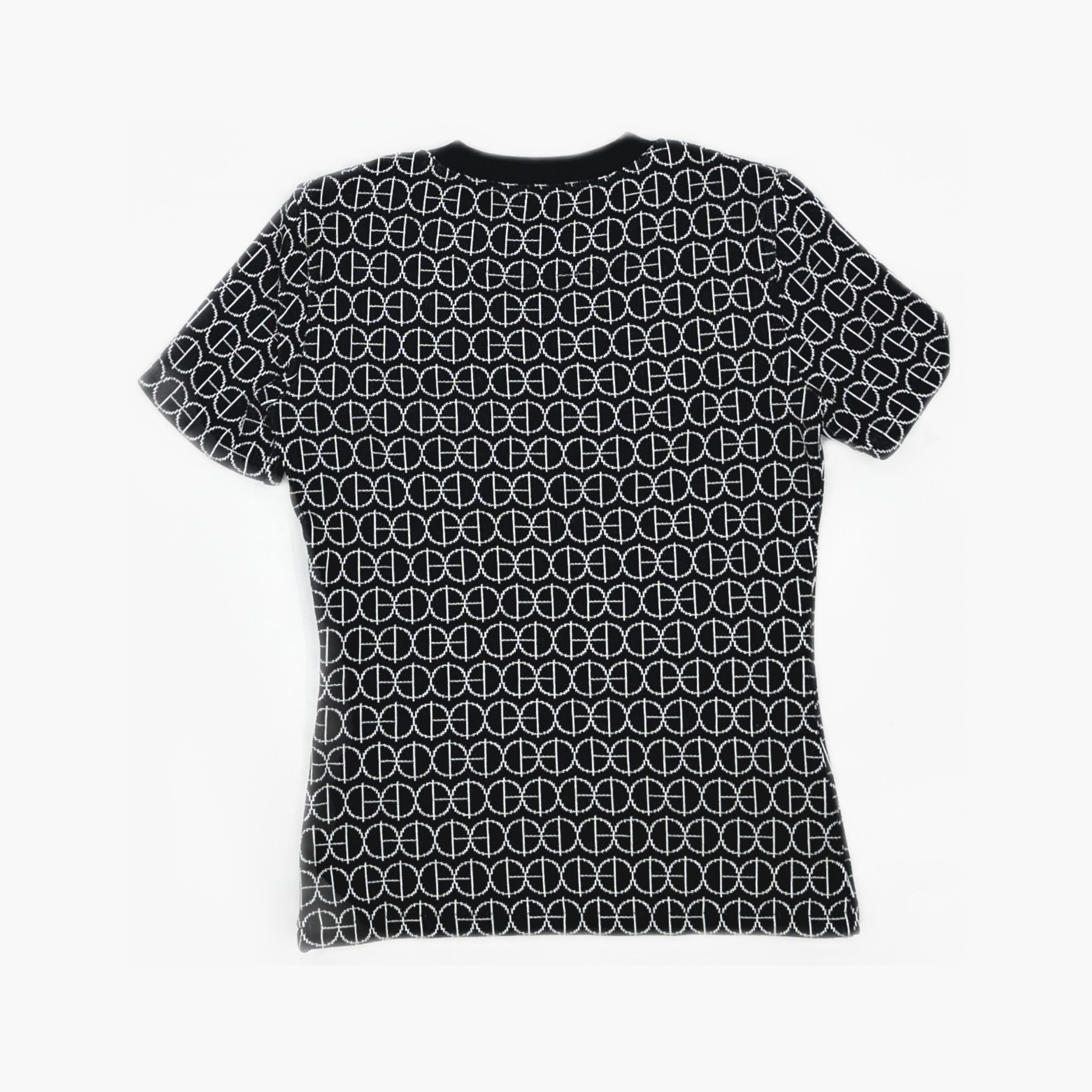 Hermes Hermès Monogram Knit Short Sleeve T-Shirt Size 34 Size XS / US 0-2 / IT 36-38 - 2 Thumbnail
