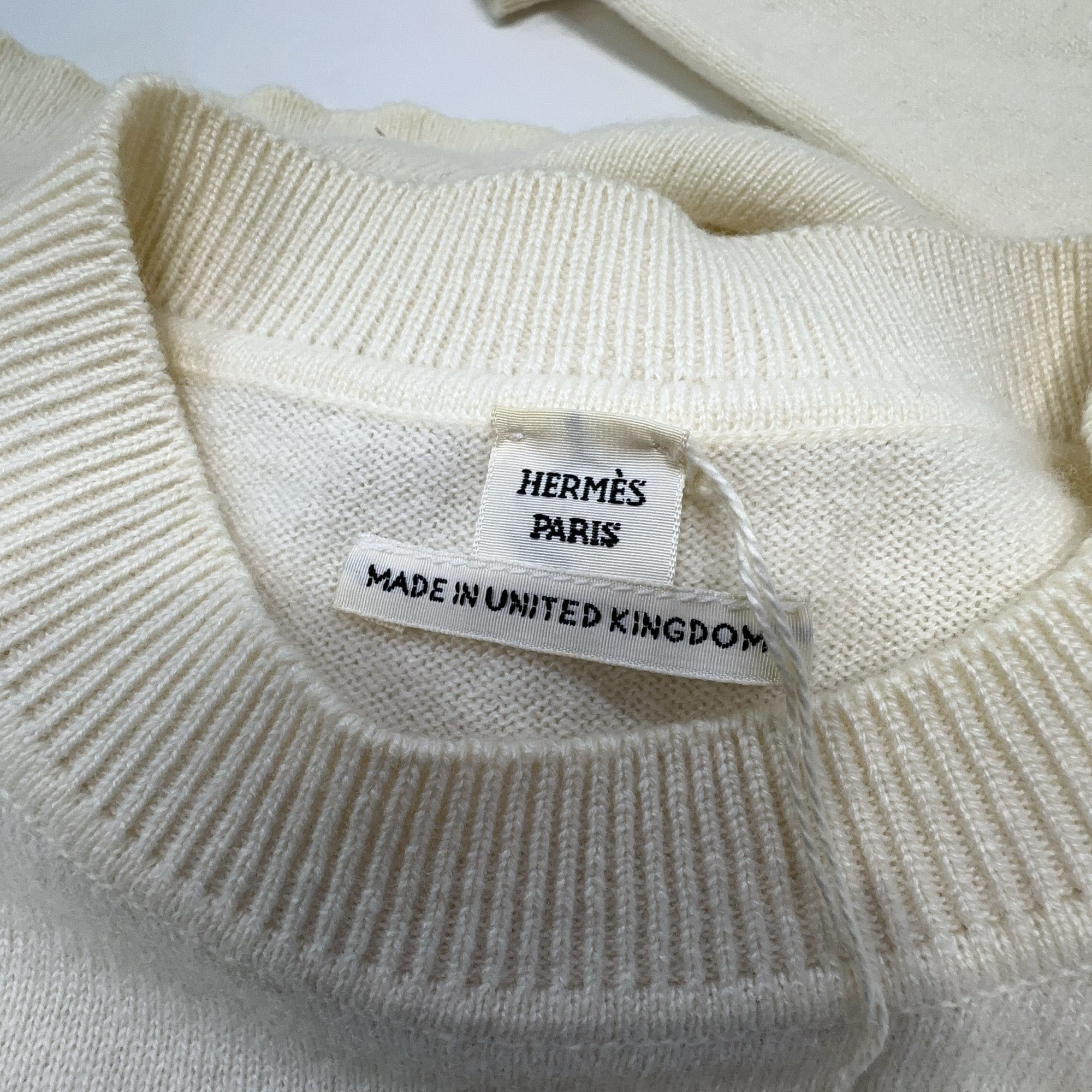 Hermes Hermès H Motif Cashmere Sweater Size 36 Size XS / US 0-2 / IT 36-38 - 3 Thumbnail