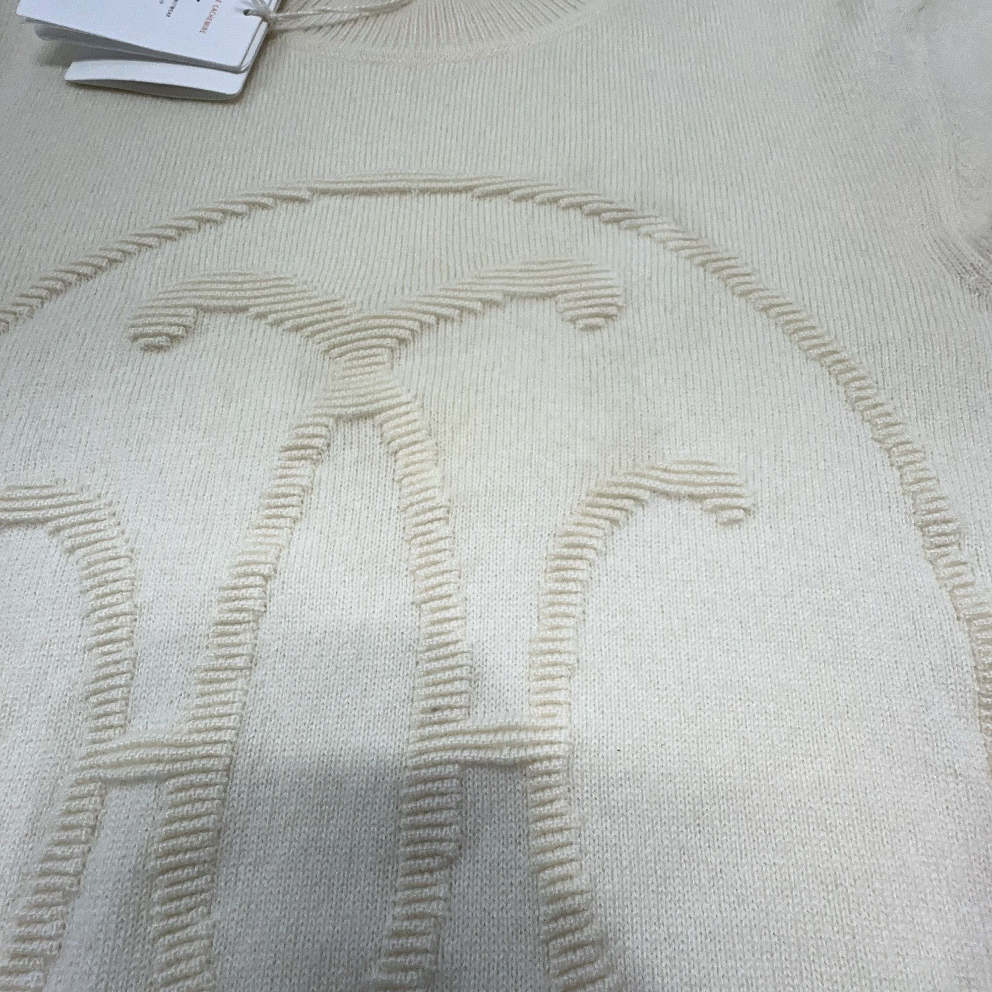 Hermes Hermès H Motif Cashmere Sweater Size 36 Size XS / US 0-2 / IT 36-38 - 6 Thumbnail