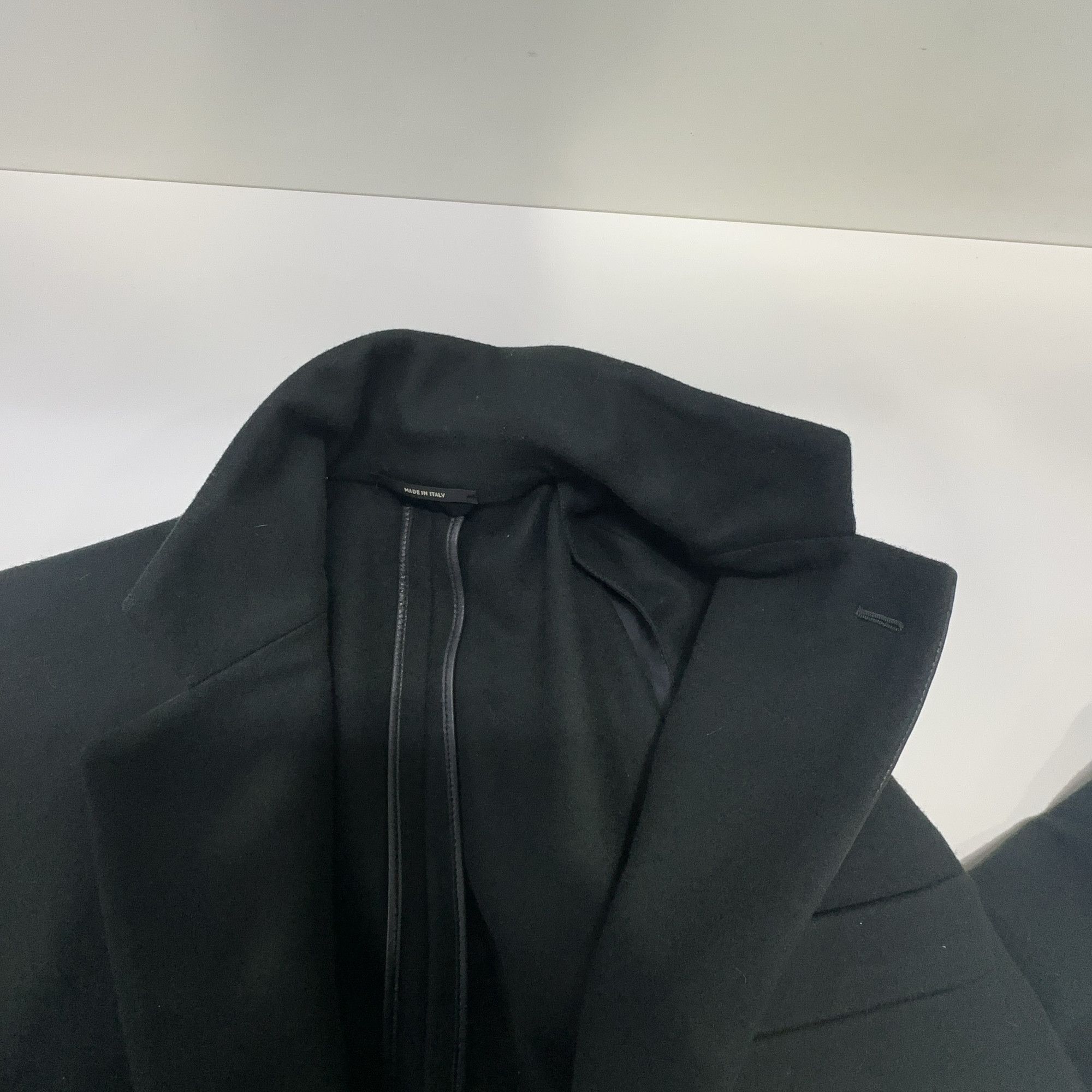 Hermes Hermès Wool Leather Trim Blazer Size 36R Size 36R - 6 Thumbnail