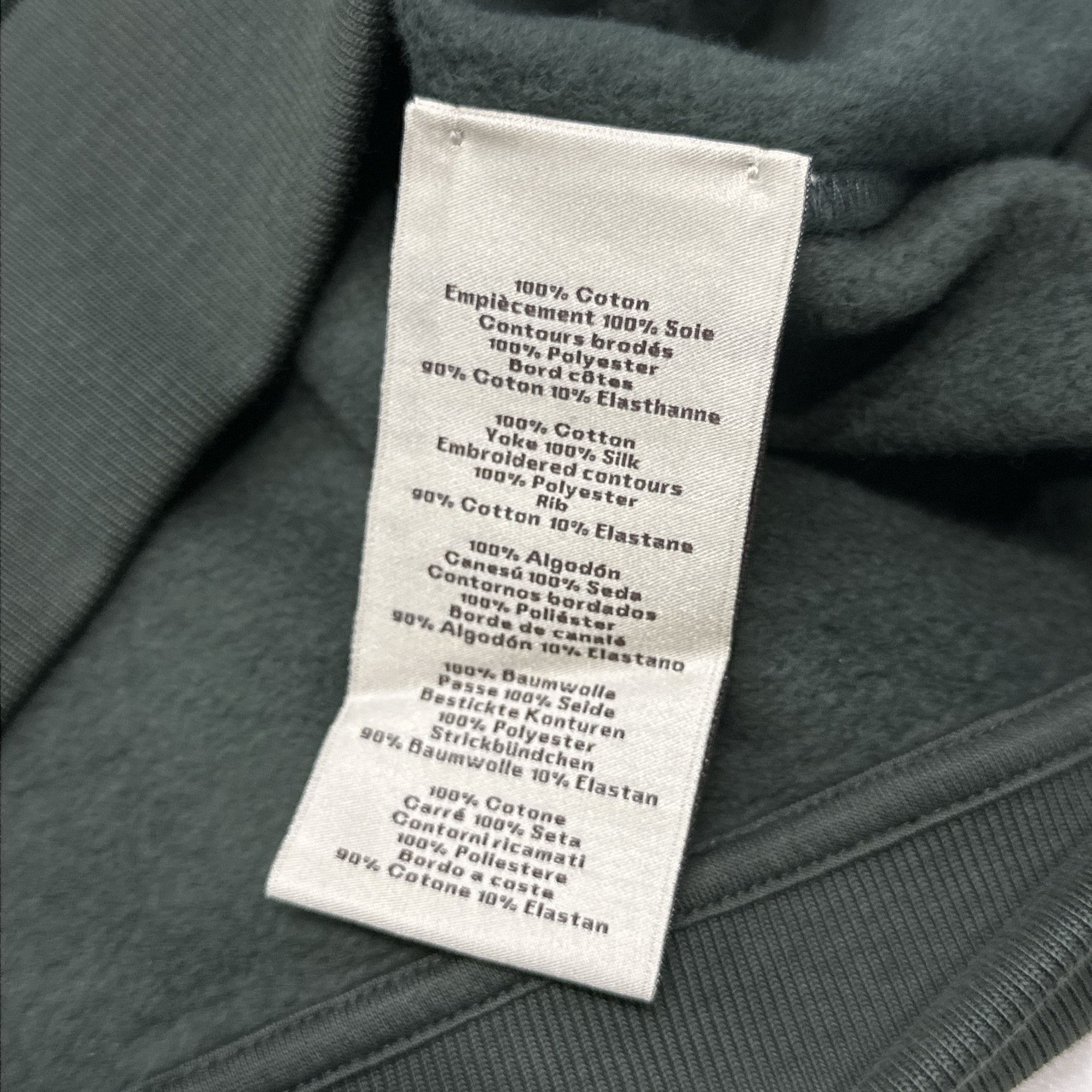 Hermes Hermès Logo Patch Sweatshirt Size L Size US L / EU 52-54 / 3 - 4 Thumbnail