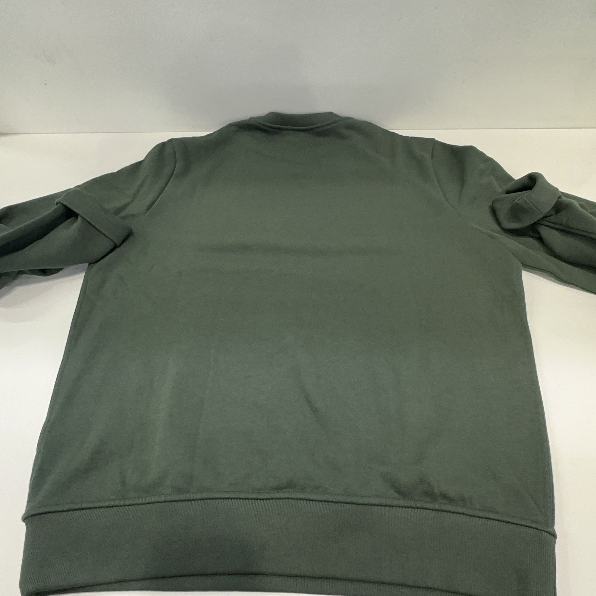 Hermes Hermès Logo Patch Sweatshirt Size L Size US L / EU 52-54 / 3 - 6 Thumbnail